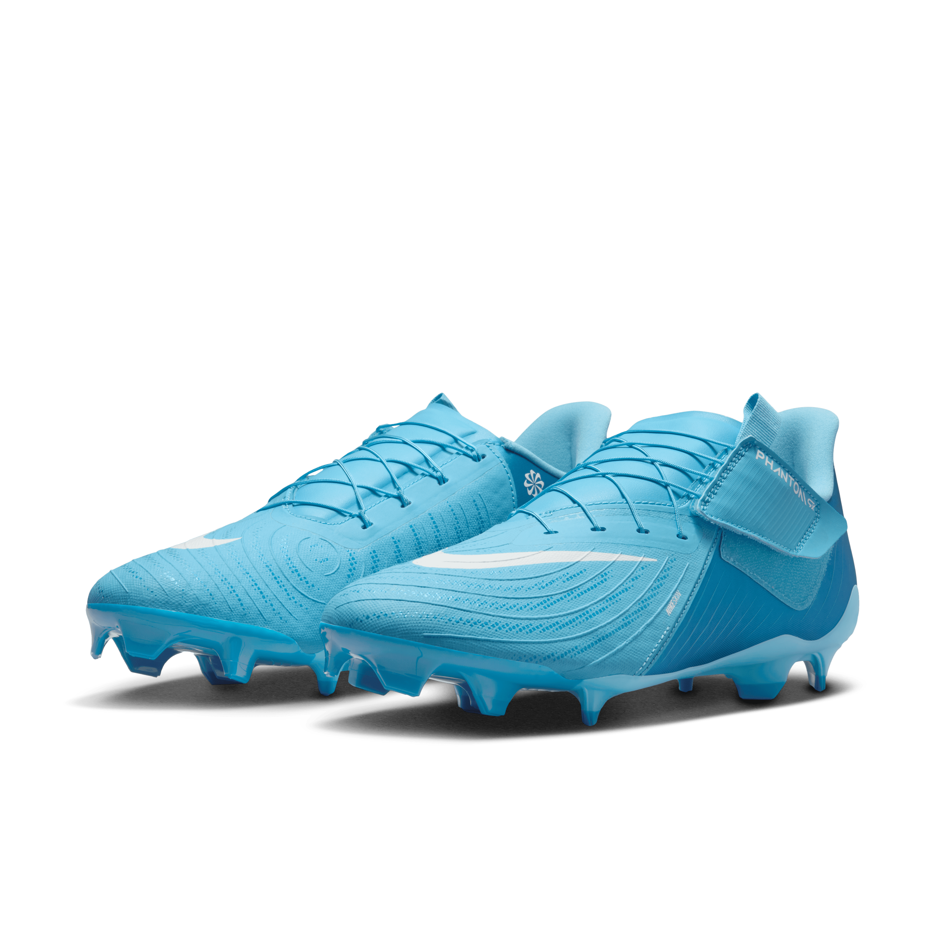 Nike Phantom GX 2 Academy EasyOn Electric MG Low-Top Soccer Cleats