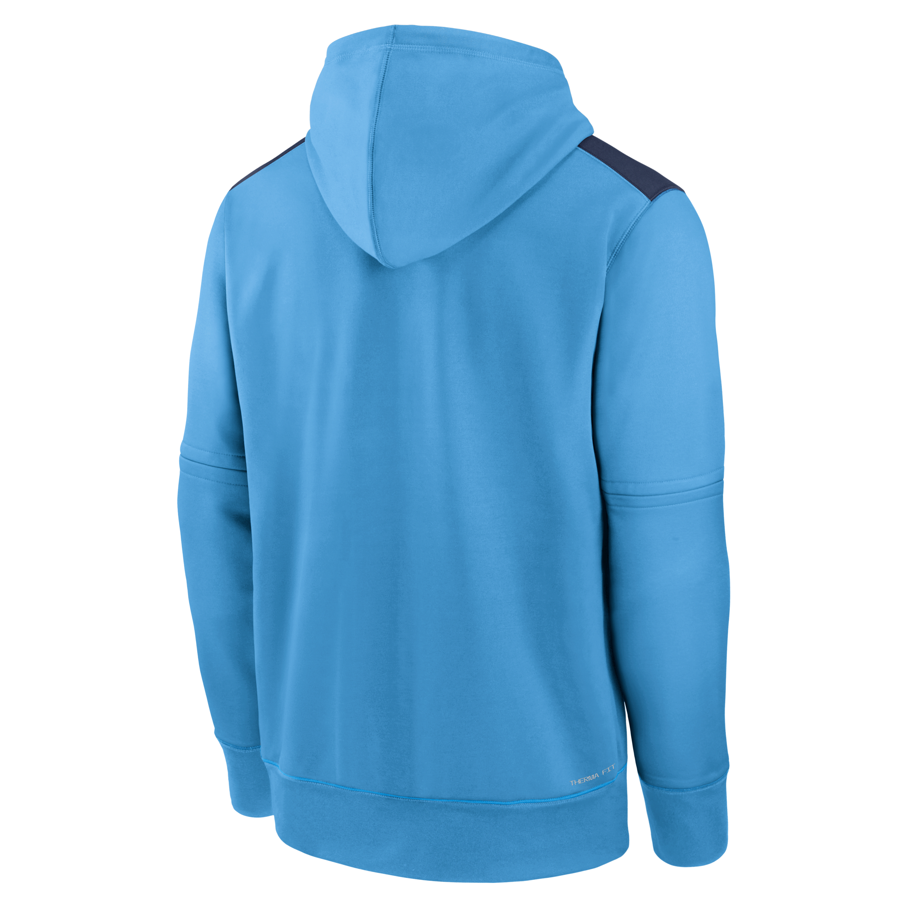 Milwaukee Brewers Authentic Collection City Connect Men's Nike Therma MLB Pullover Hoodie