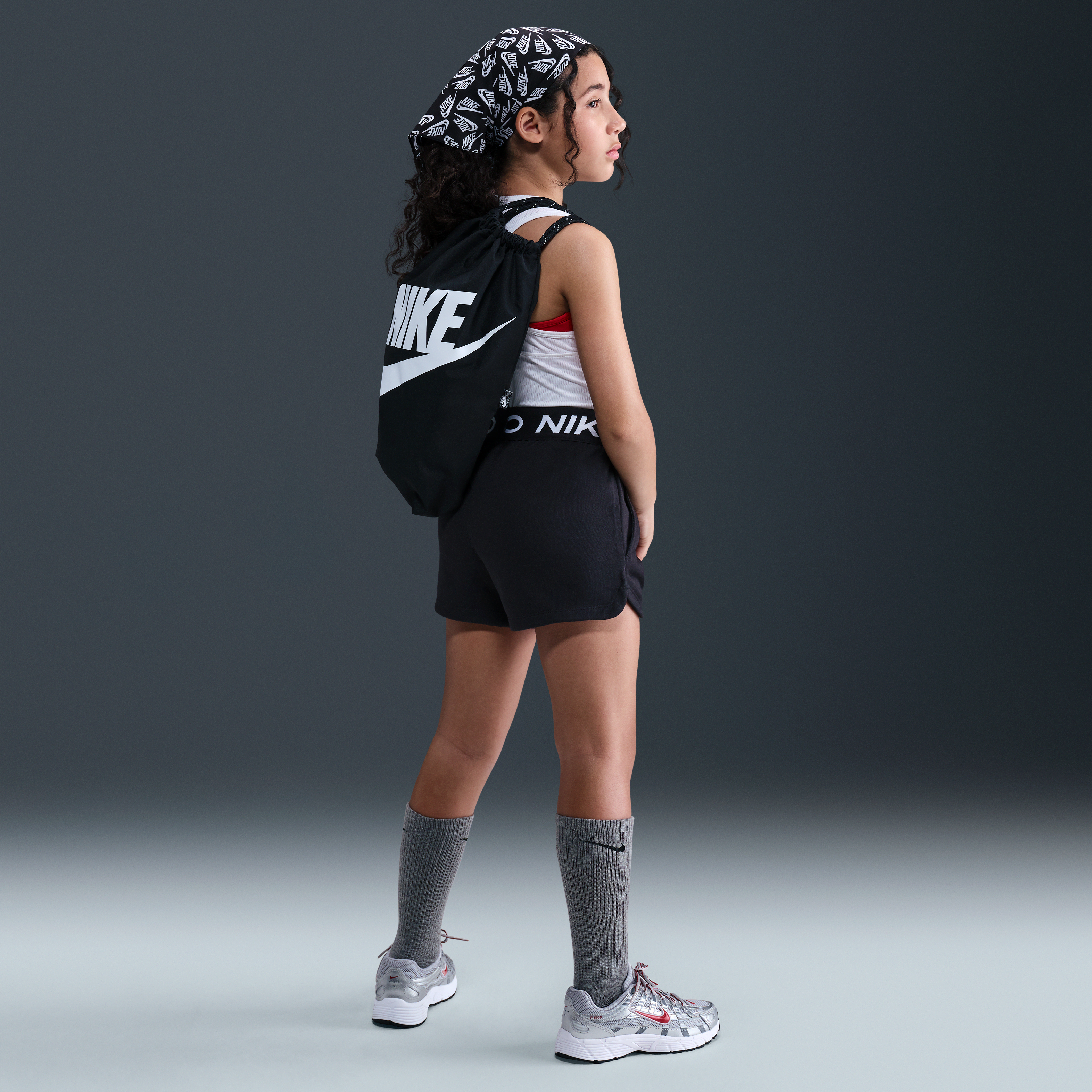 Nike Pro Fleece Big Kids' (Girls') Dri-FIT Shorts