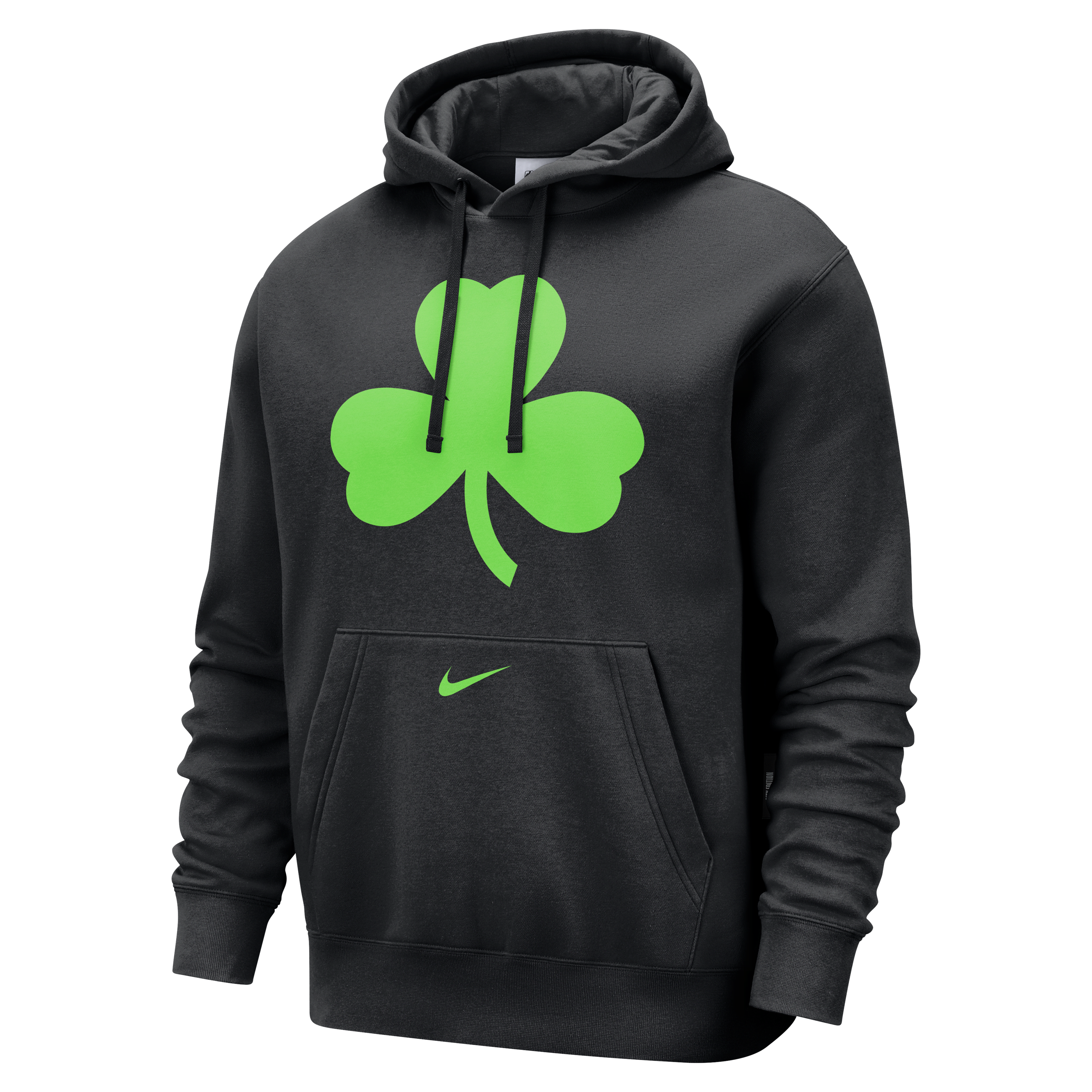 Boston Celtics Club City Edition Men's Nike NBA Fleece Pullover Hoodie