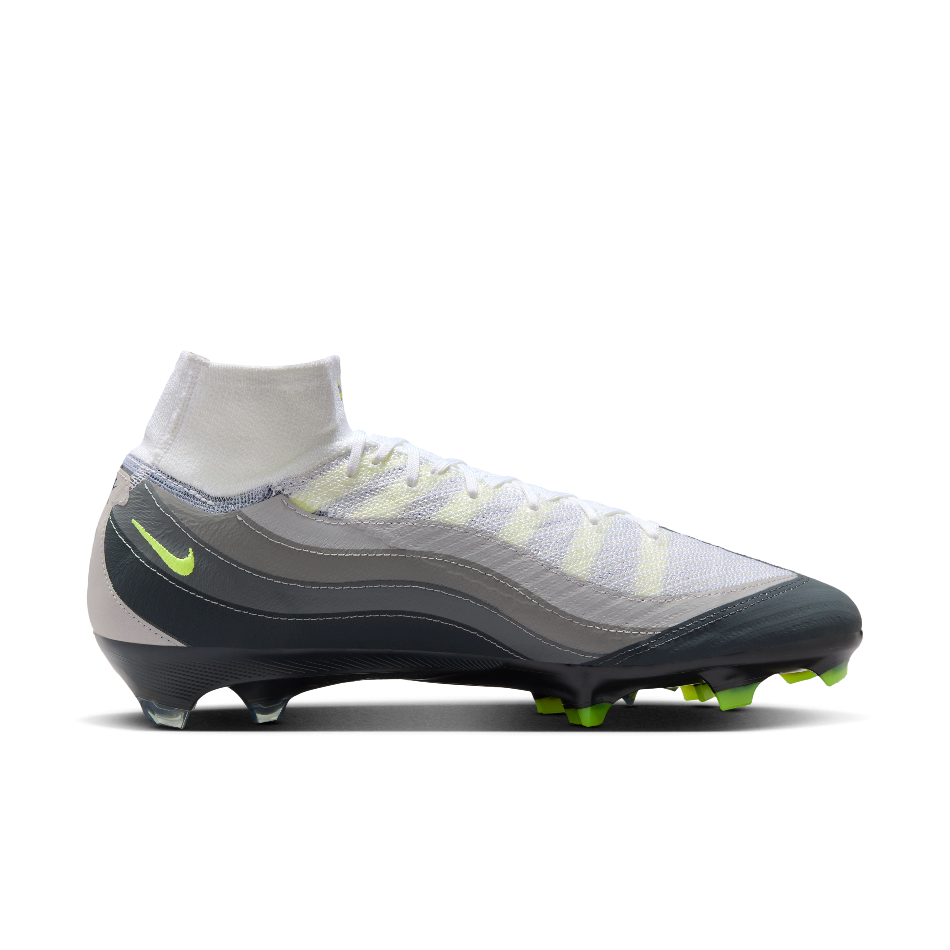 Nike Mercurial Superfly 10 Elite x Air Max 95 SE Firm-Ground High-Top Soccer Cleats