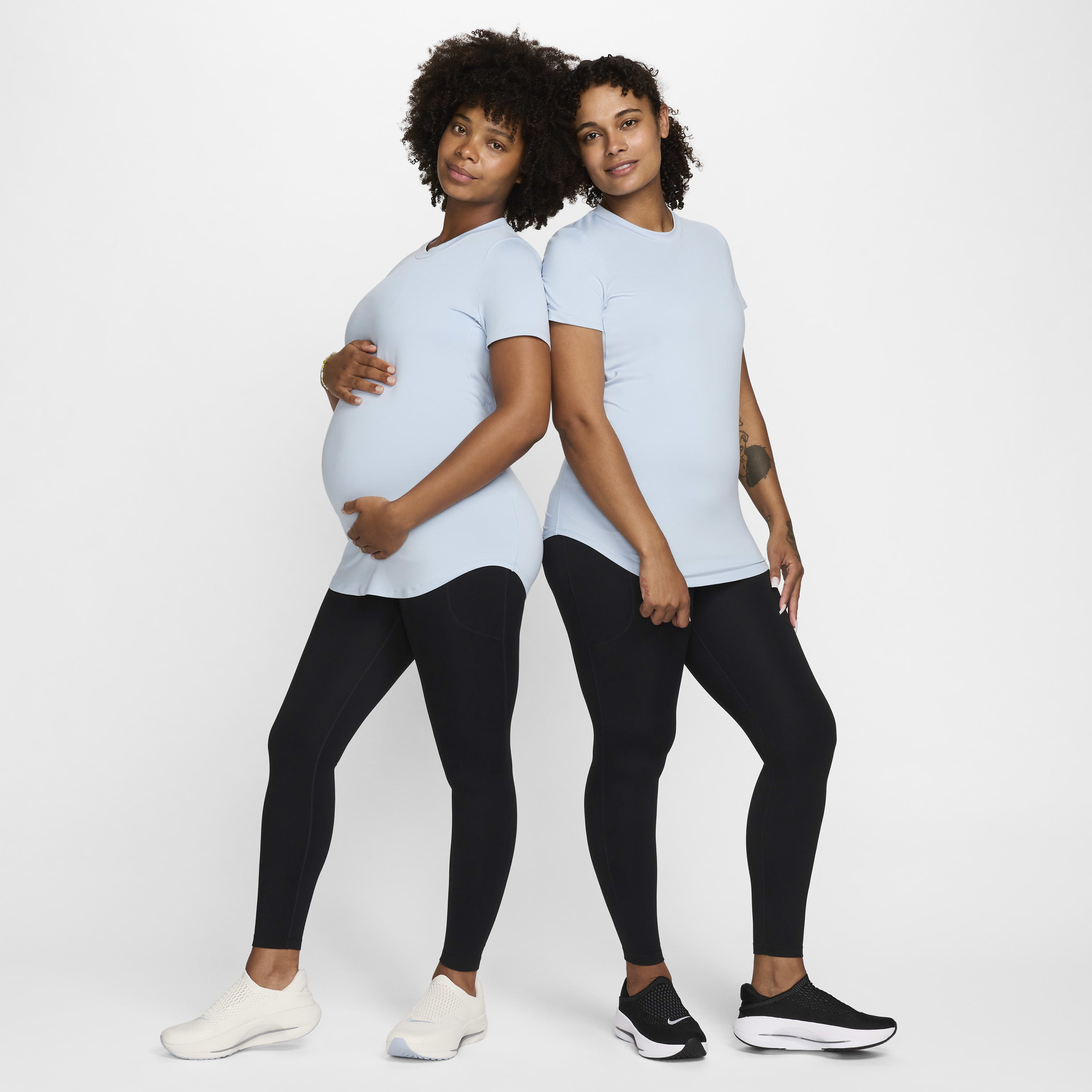 Nike (M) One Women's High-Waisted 7/8 Leggings with Pockets (Maternity)