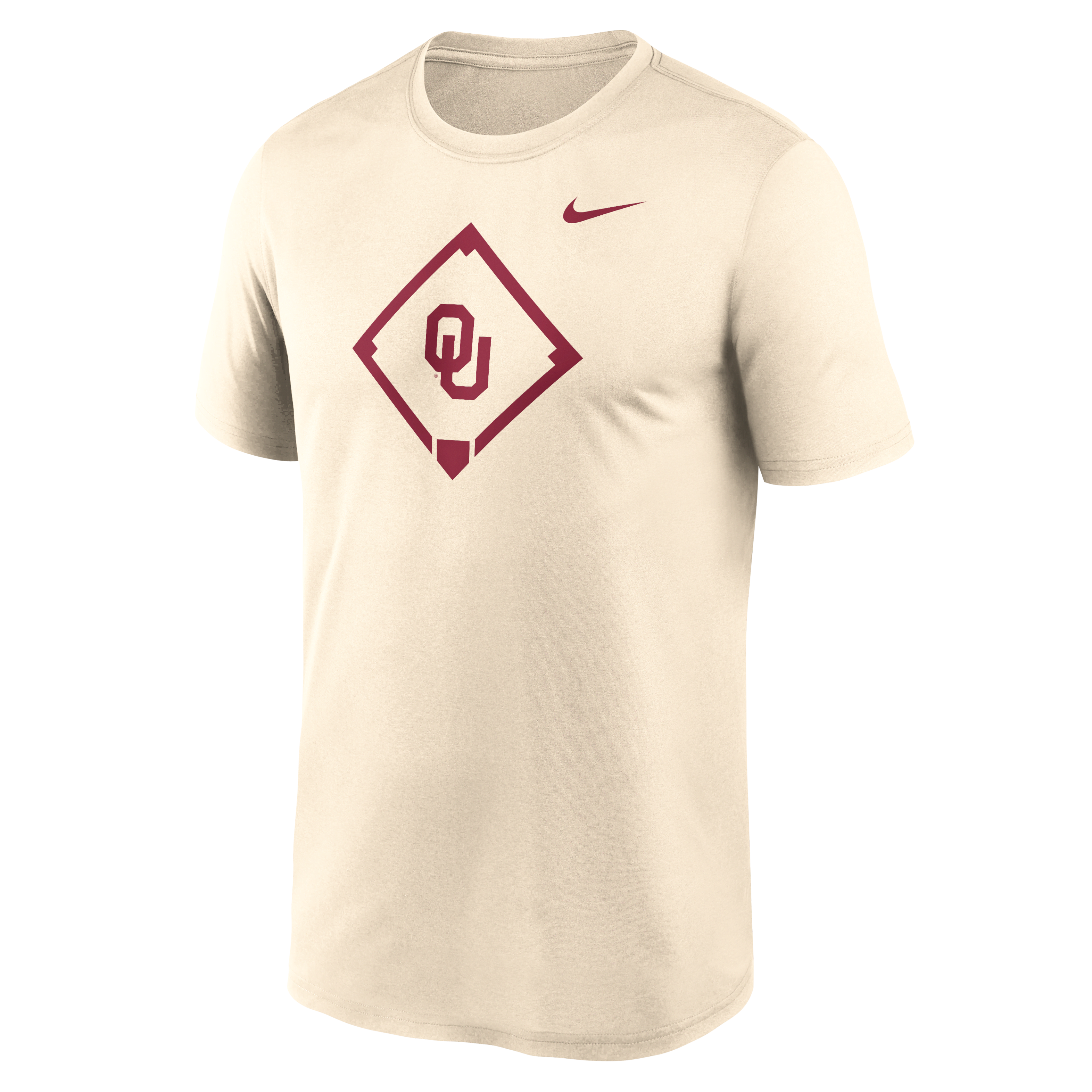 Oklahoma Sooners Legend Baseball Icon Men's Nike Dri-FIT College T-Shirt
