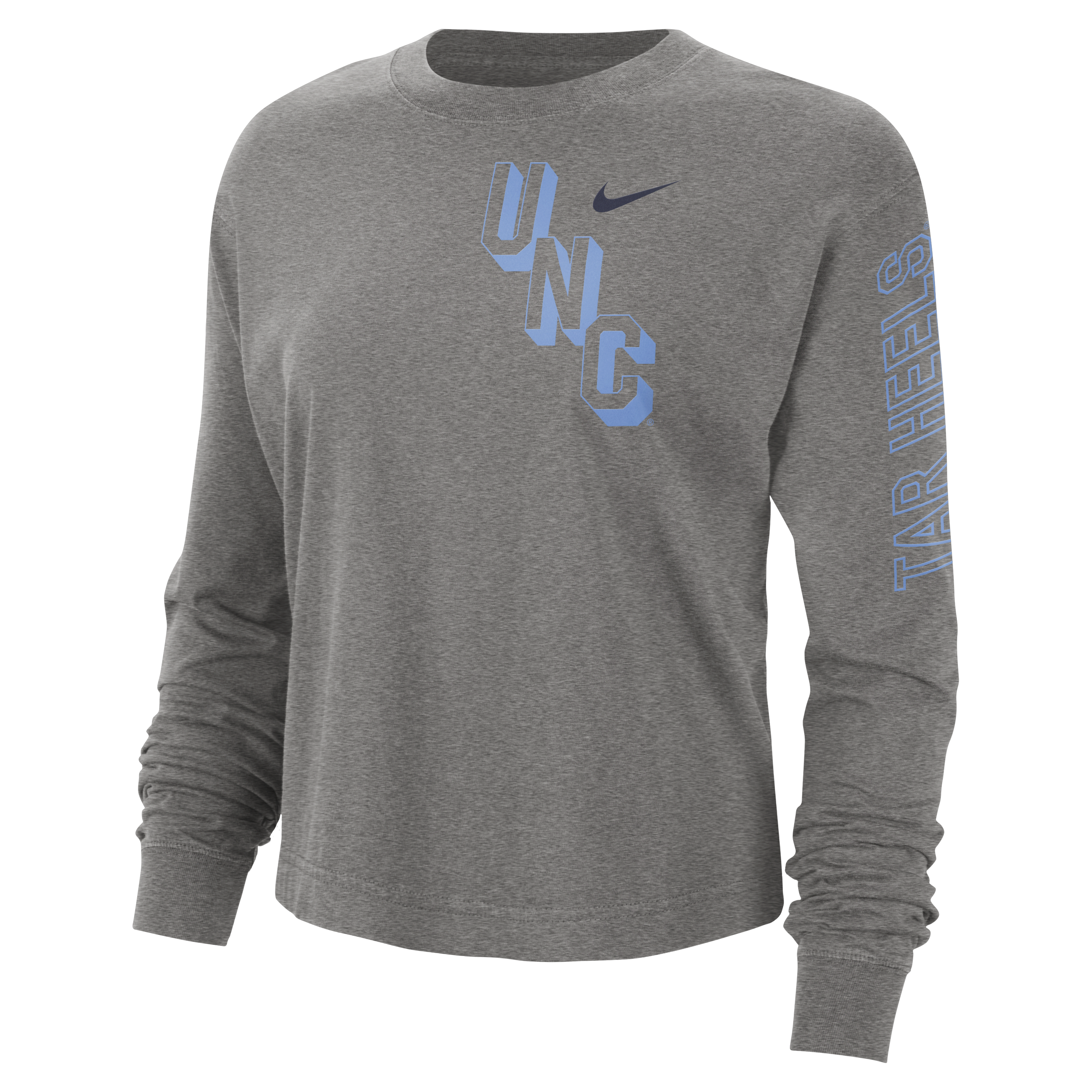 UNC Heritage Women's Nike College Boxy Crew-Neck T-Shirt