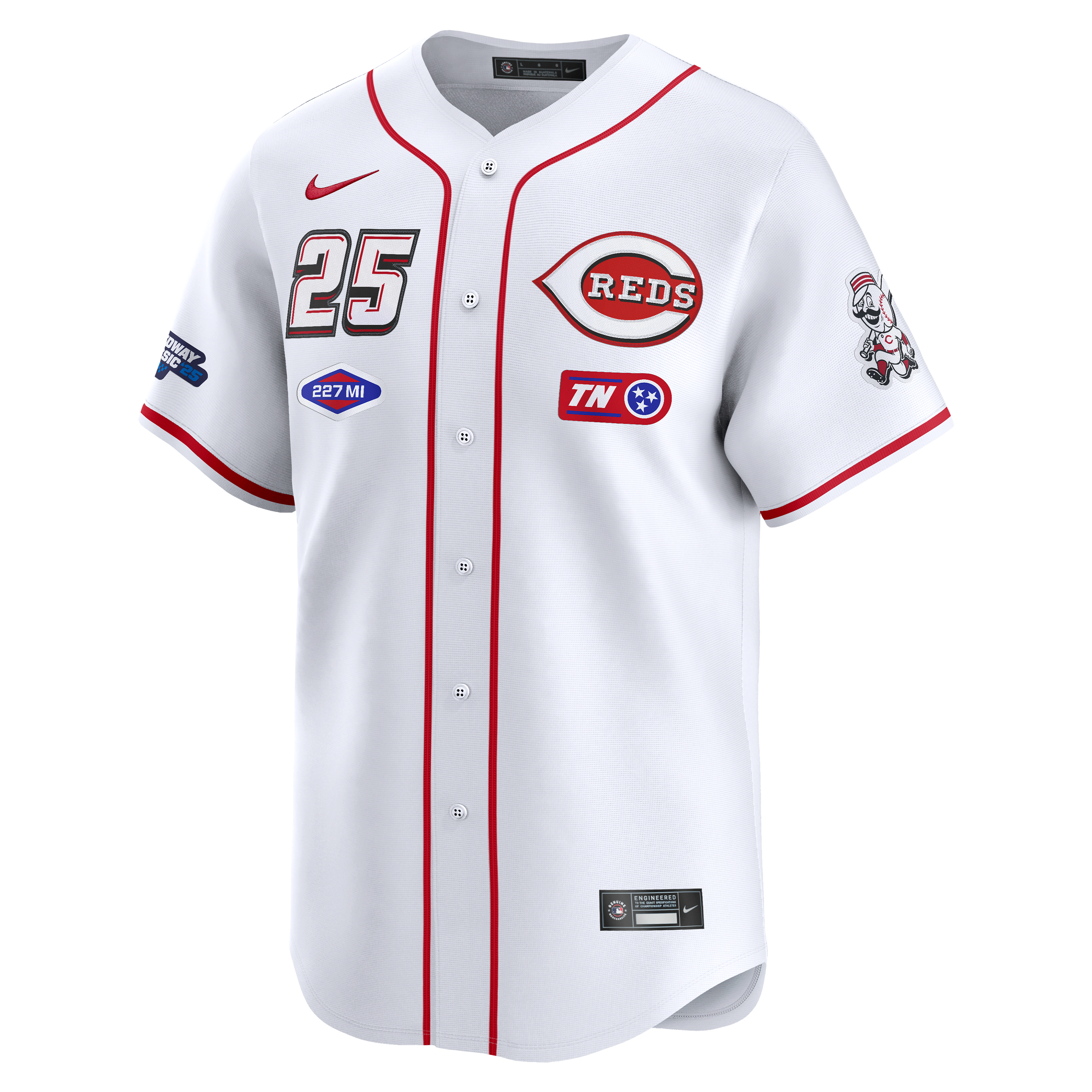 Cincinnati Reds Men's Nike Dri-FIT ADV MLB Limited Jersey