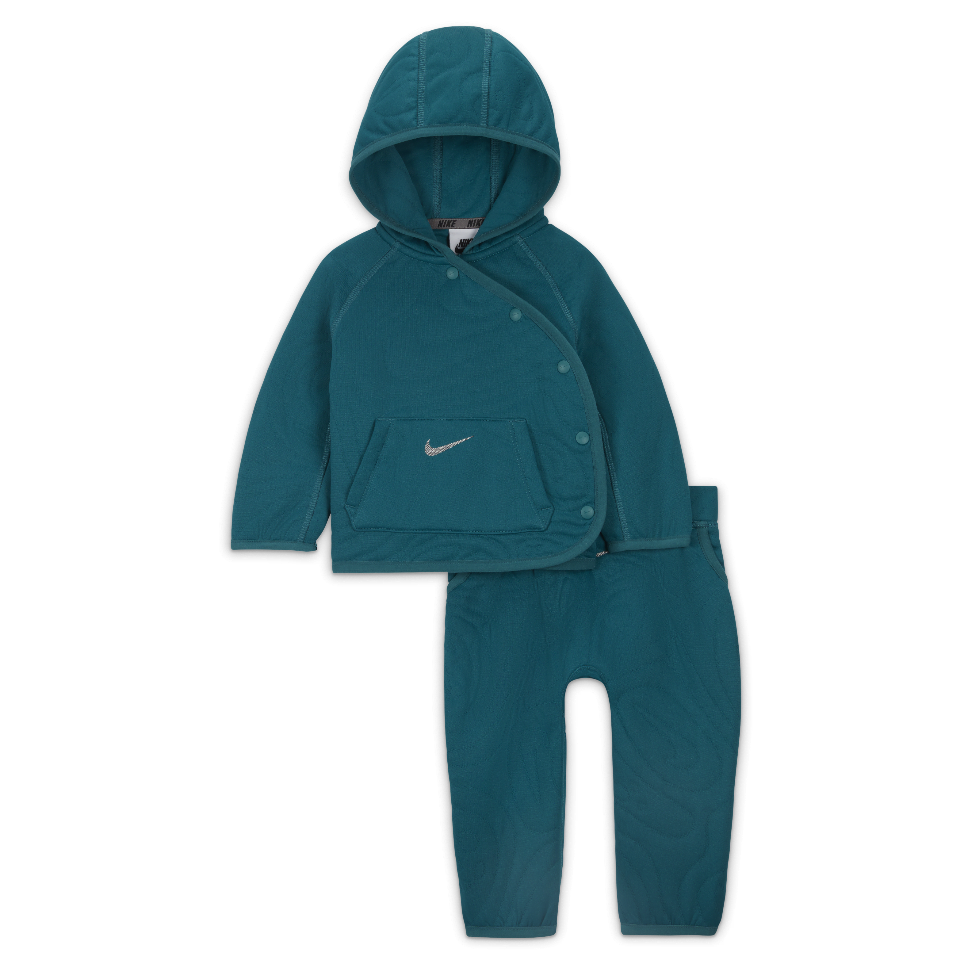 Nike ReadySet Baby 2-Piece Snap Jacket Set