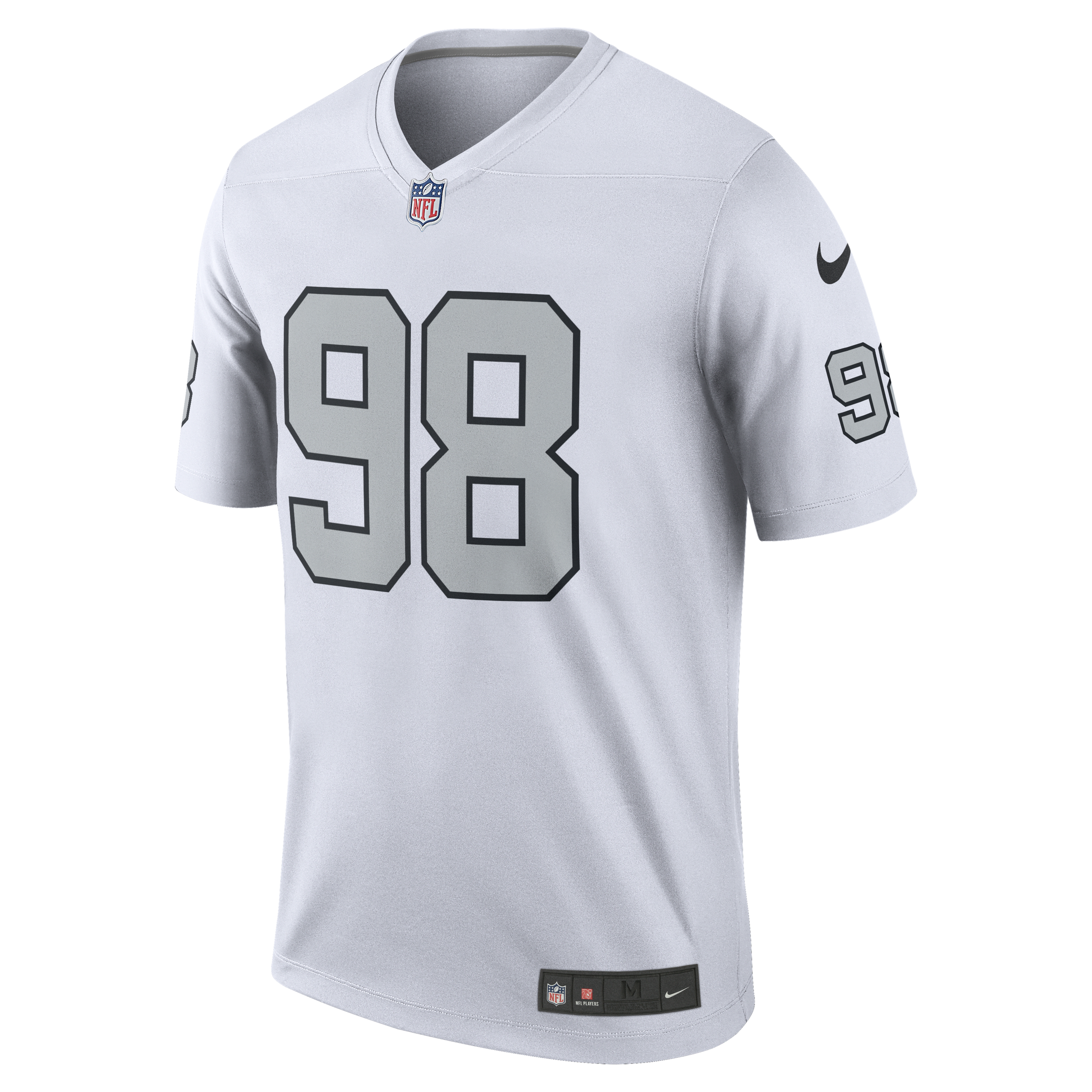 Maxx Crosby Las Vegas Raiders Men's Nike Dri-FIT NFL Legend Jersey