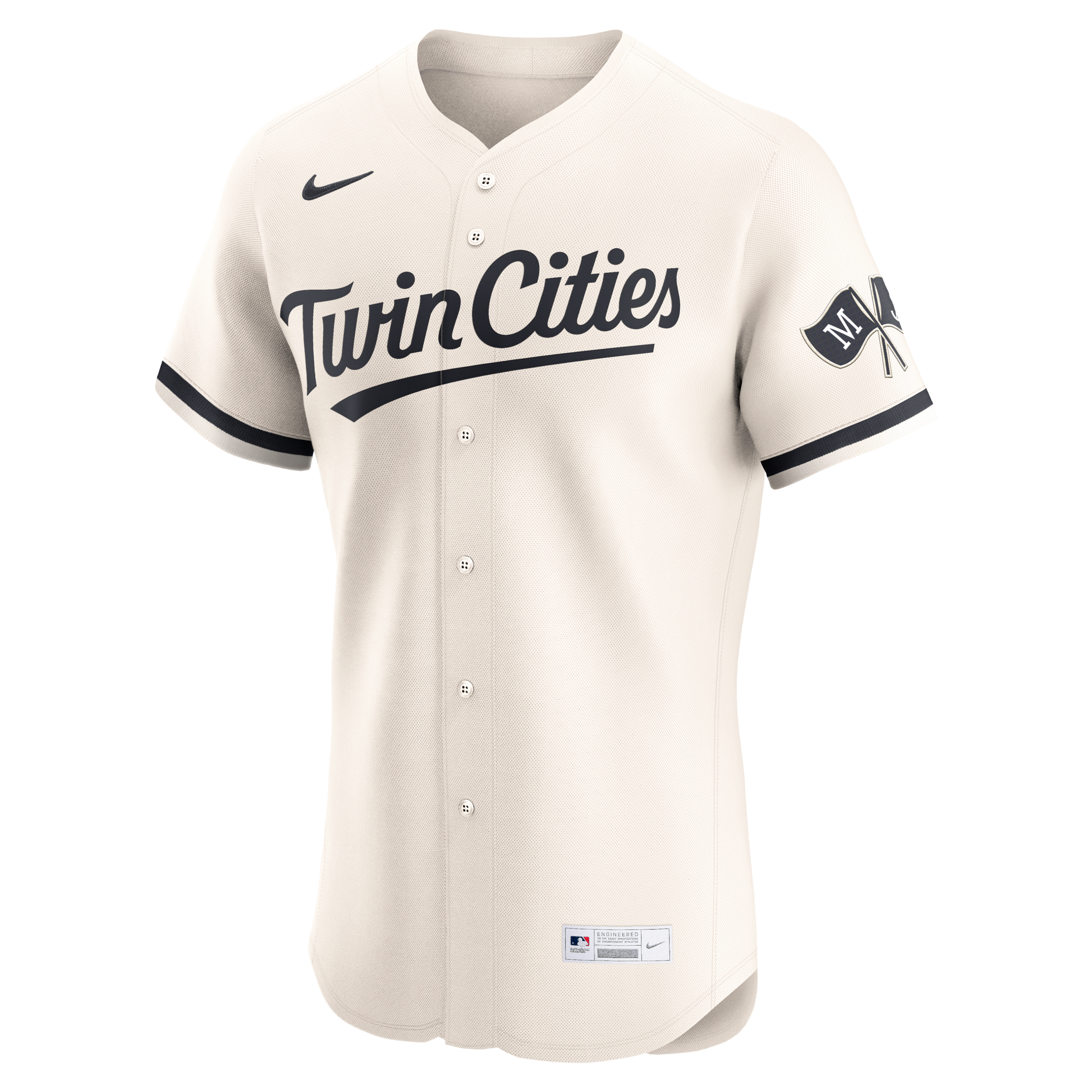 Minnesota Twins Men's Nike Dri-FIT ADV MLB Elite Jersey