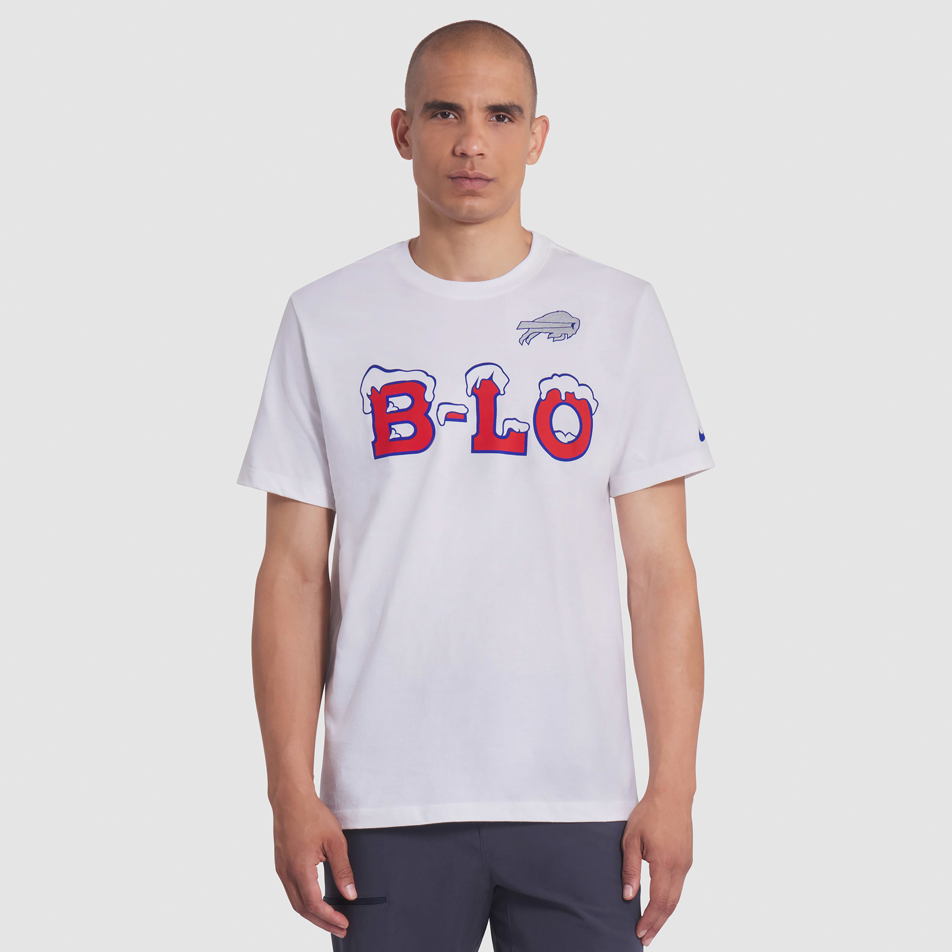 Buffalo Bills Rivalries Collection Essential Men's Nike NFL T-Shirt