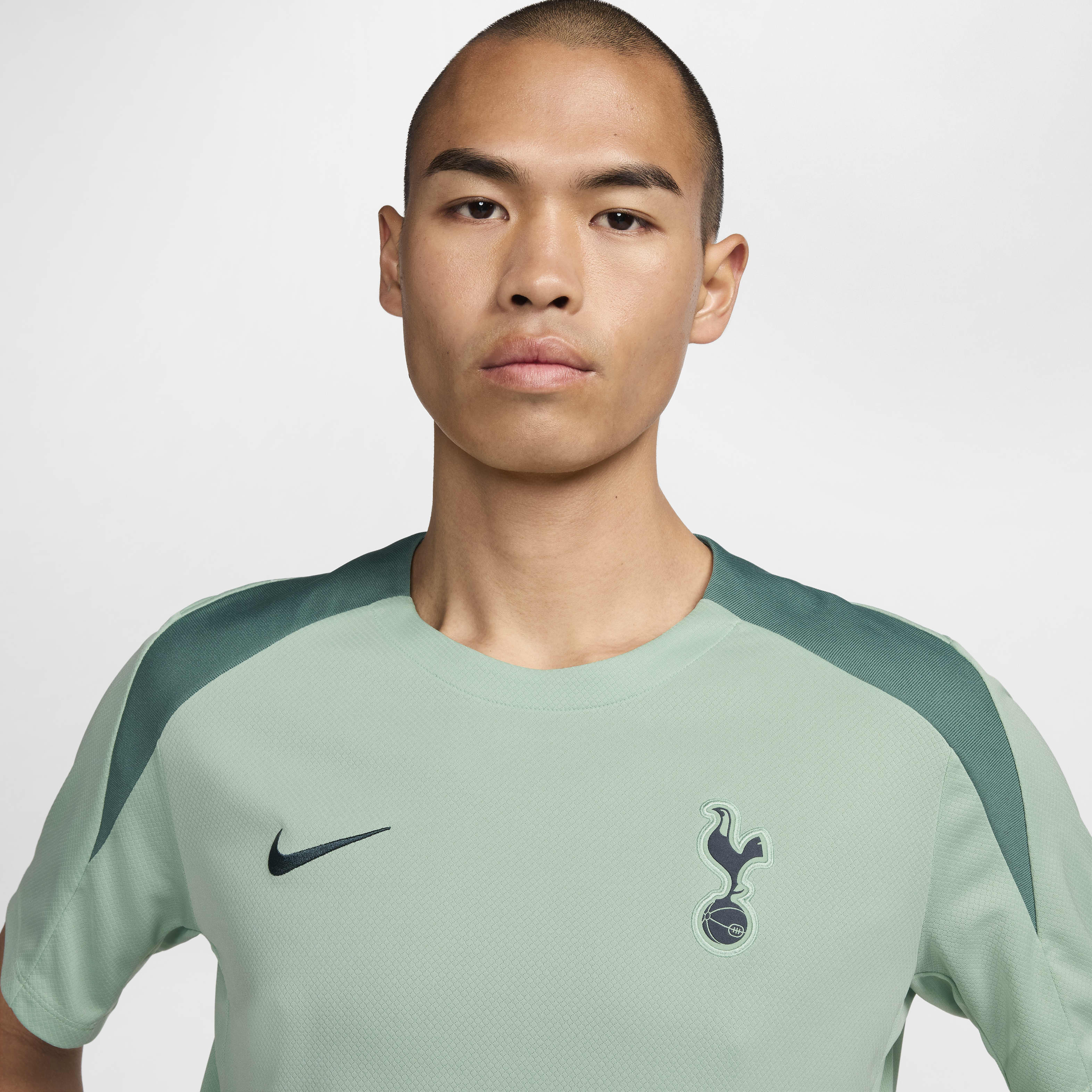 Tottenham Hotspur Strike Third Men's Nike Dri-FIT Soccer Short-Sleeve Knit Top