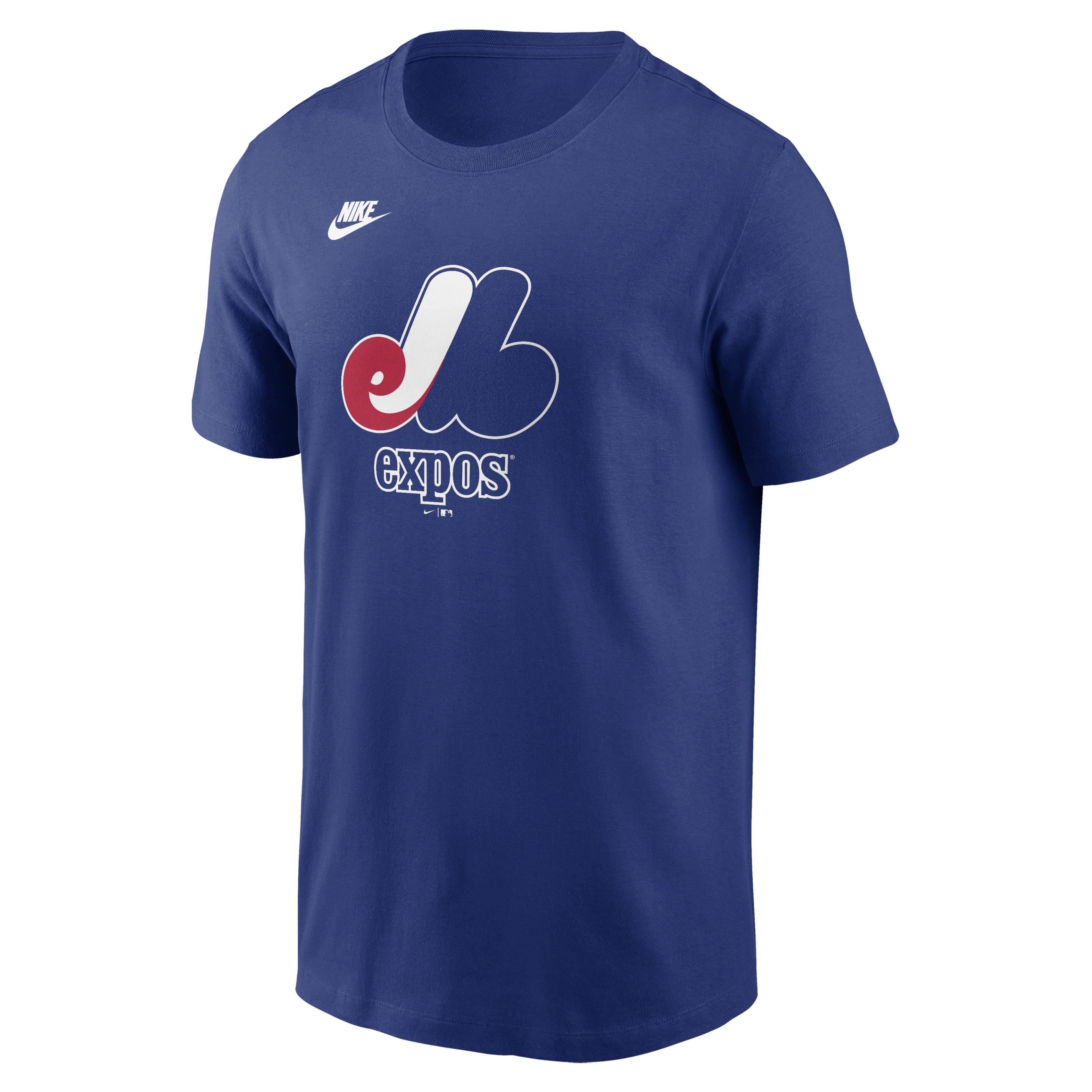 Montreal Expos Cooperstown Logo Men's Nike MLB T-Shirt