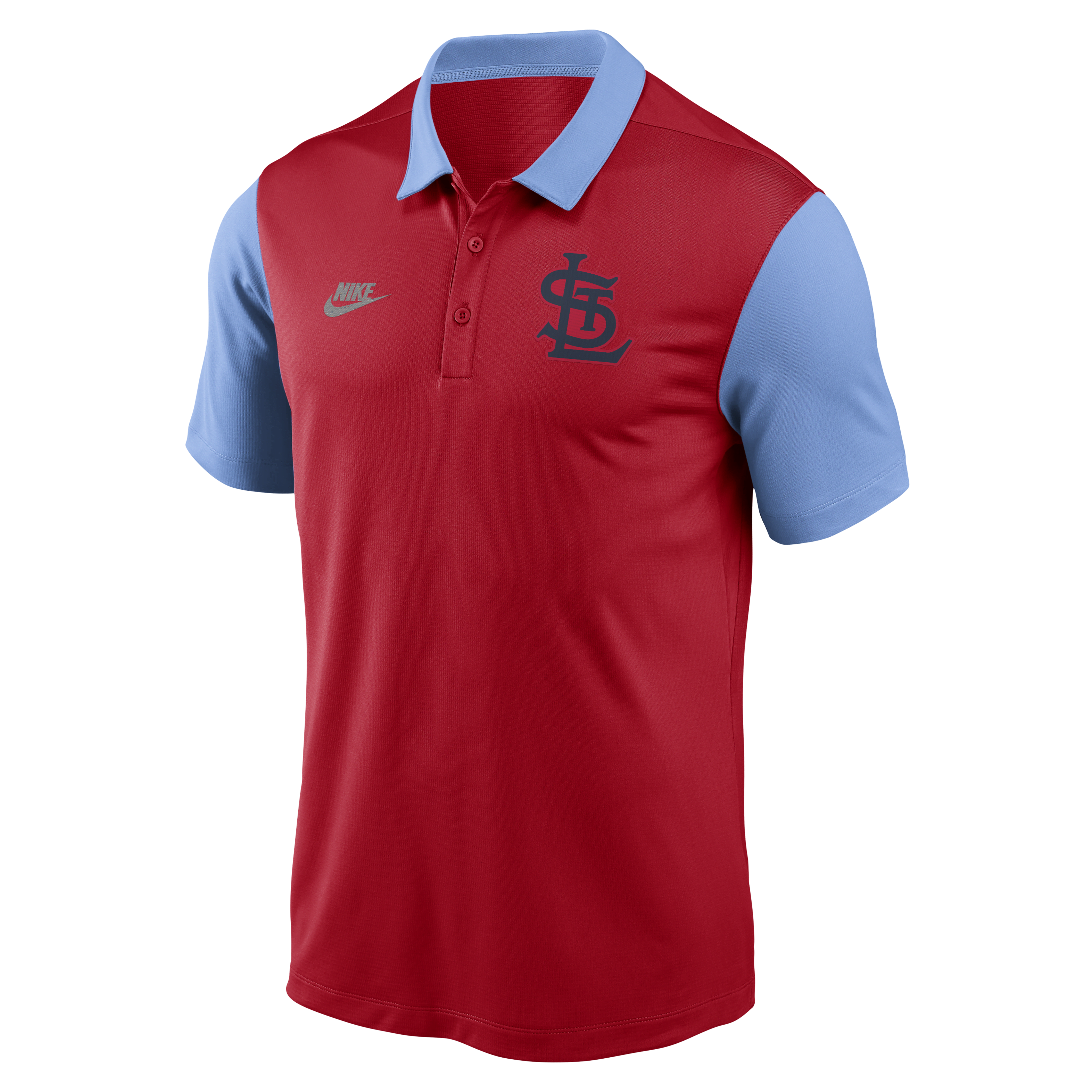 St. Louis Cardinals Cooperstown Franchise Men's Nike Dri-FIT MLB Polo