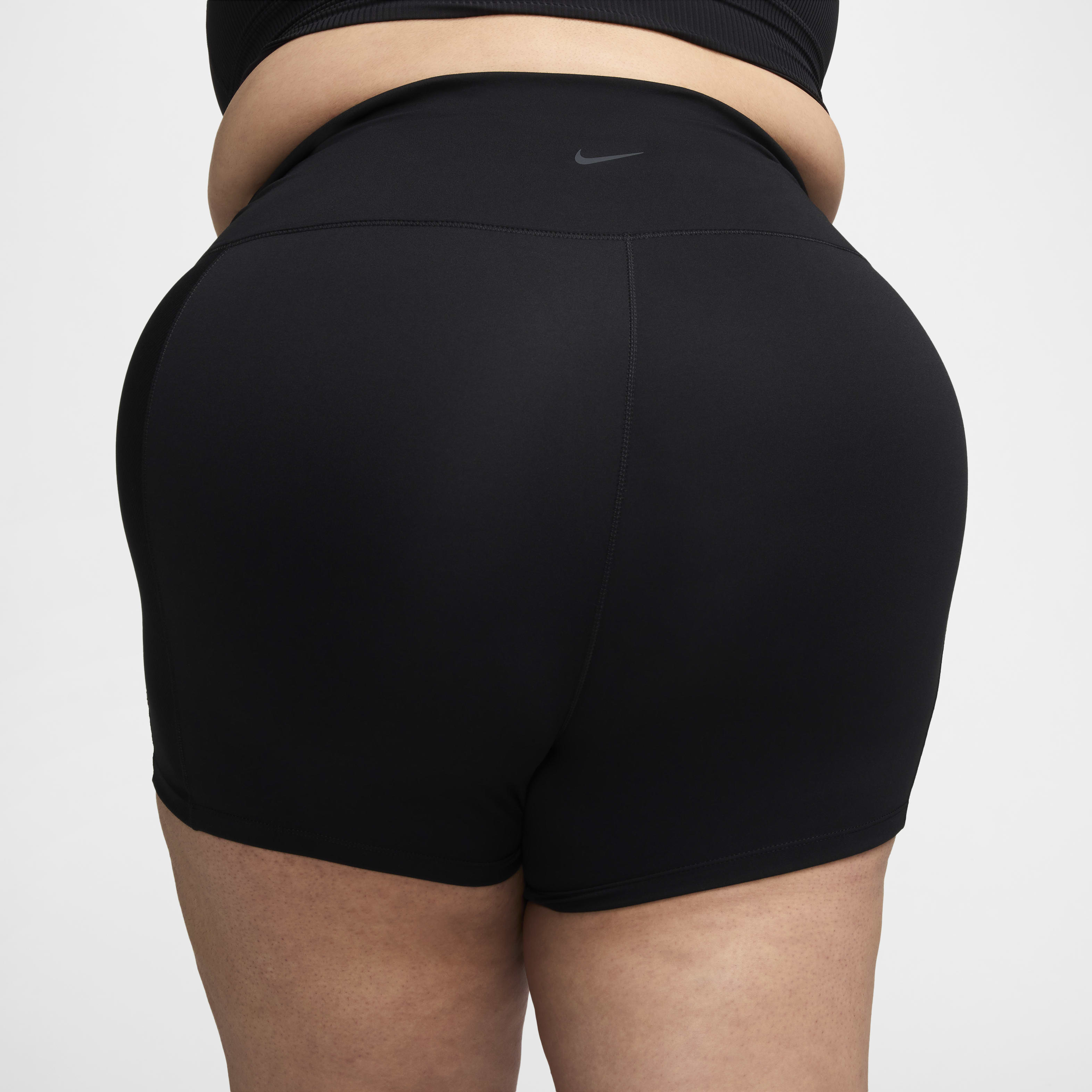 Nike One Wrap Women's High-Waisted 5" Biker Shorts (Plus Size)