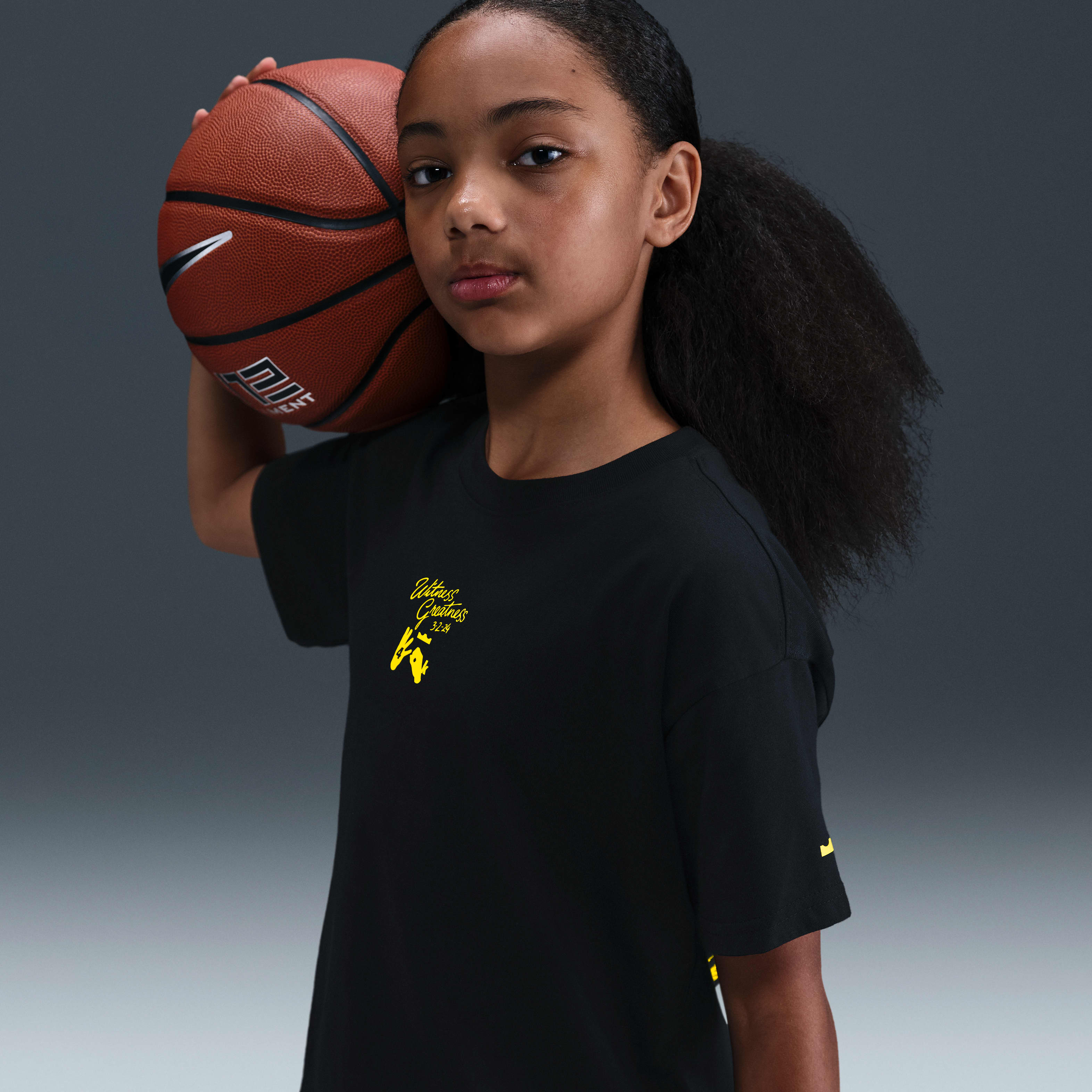 LeBron "Bubble Boy" Big Kids' Max90 Basketball T-Shirt