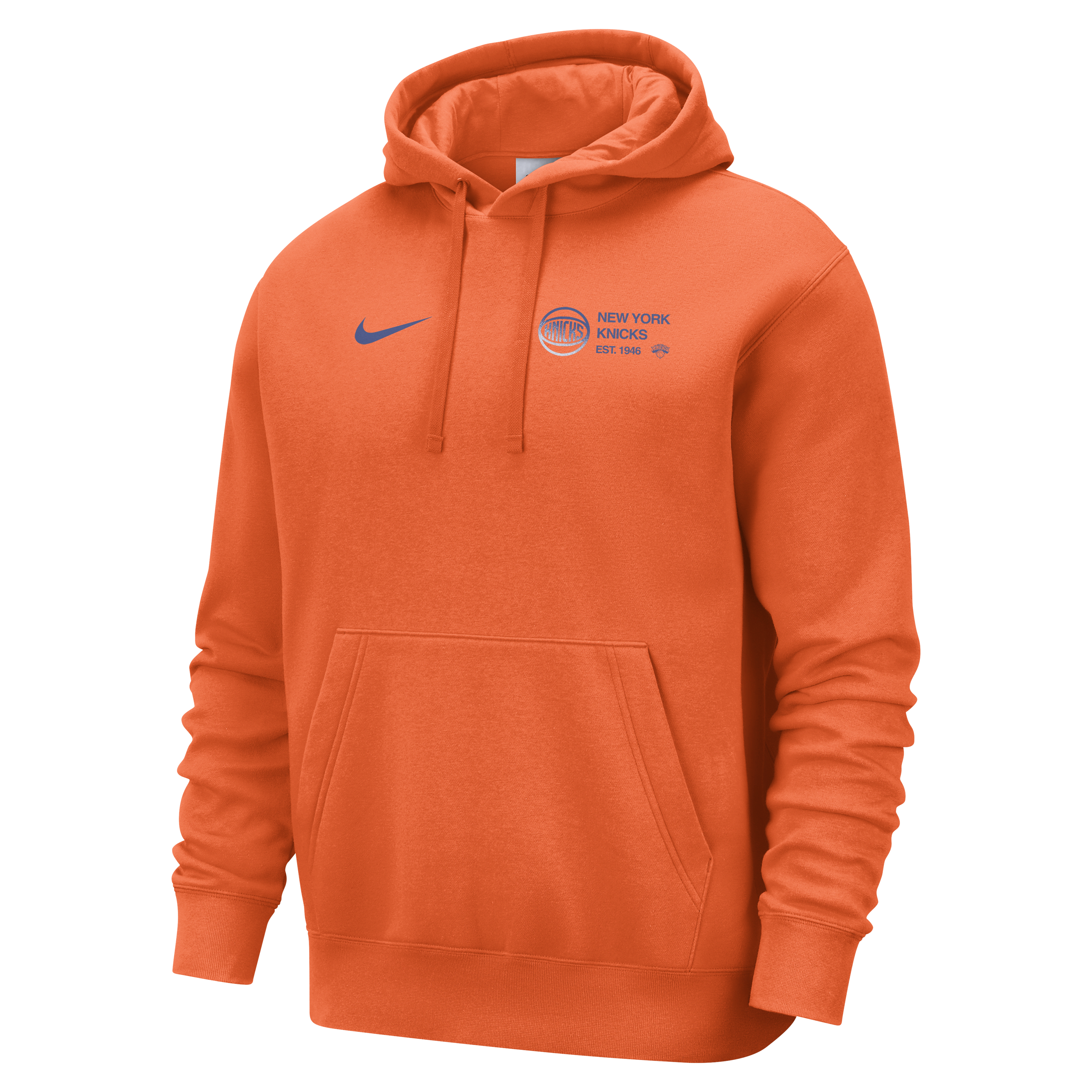 New York Knicks Club Courtside Men's Nike NBA Pullover Hoodie