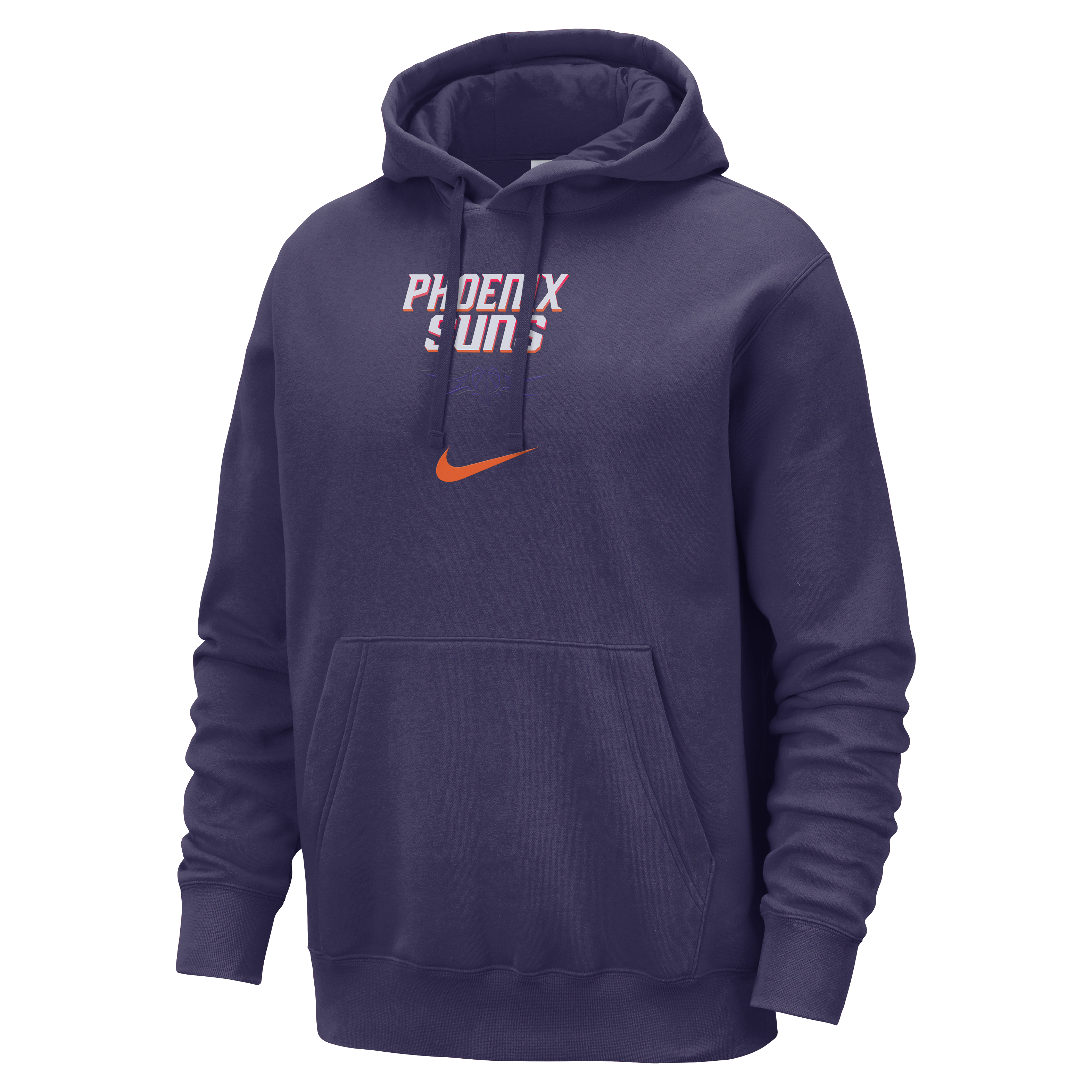 Phoenix Suns Club Fleece City Edition Men's Nike NBA Pullover Hoodie