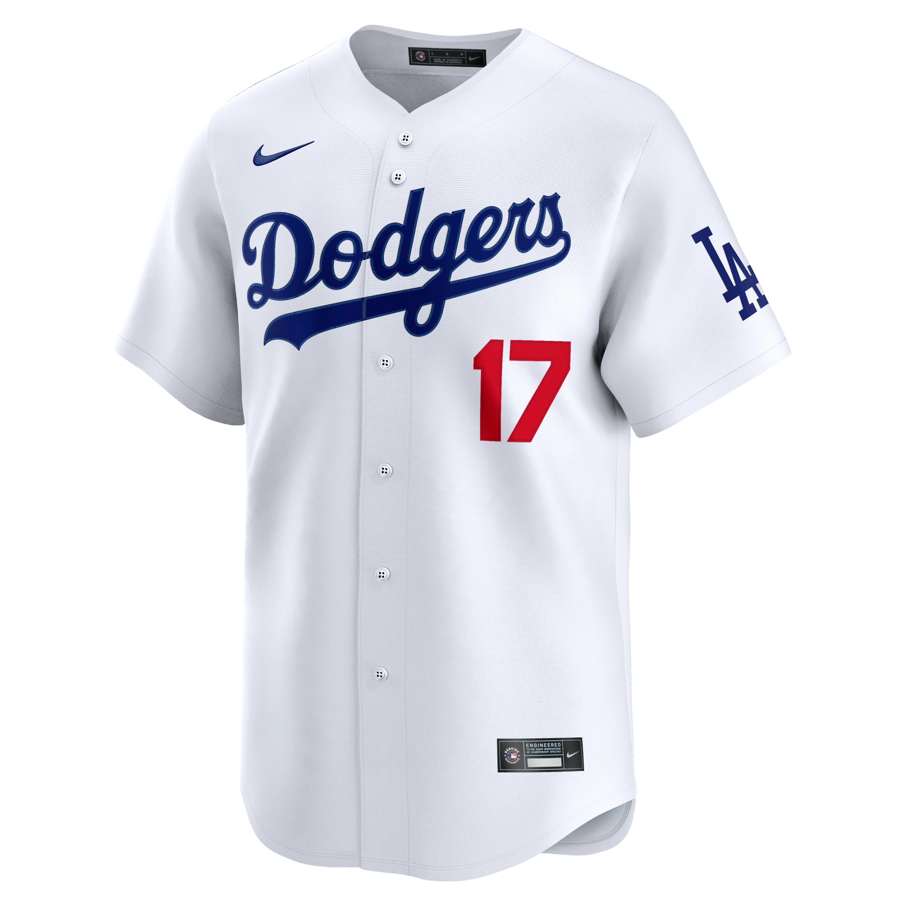Mookie Betts Los Angeles Dodgers Men's Nike Dri-FIT ADV MLB Limited Jersey