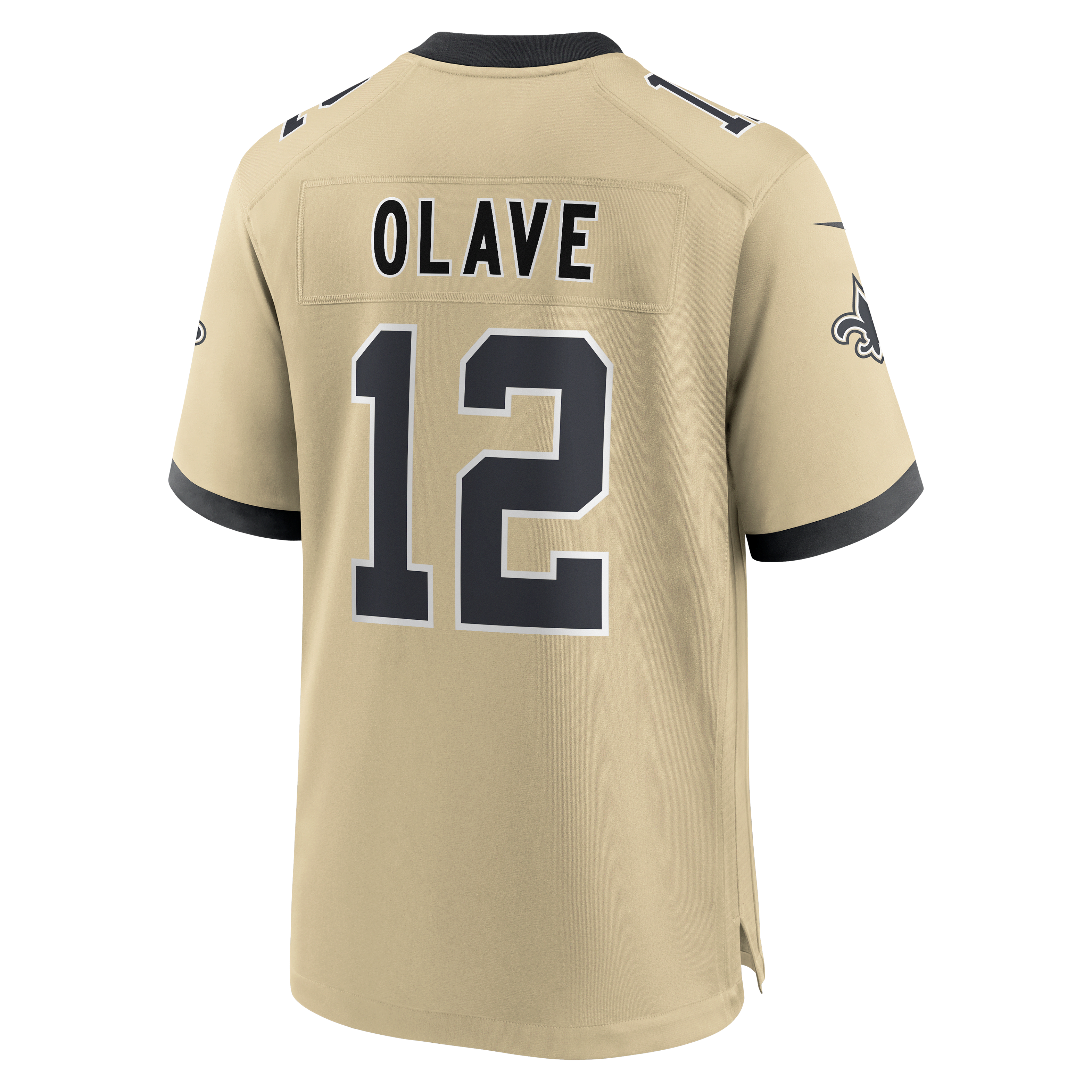 Chris Olave New Orleans Saints Big Kids' Nike NFL Game Jersey