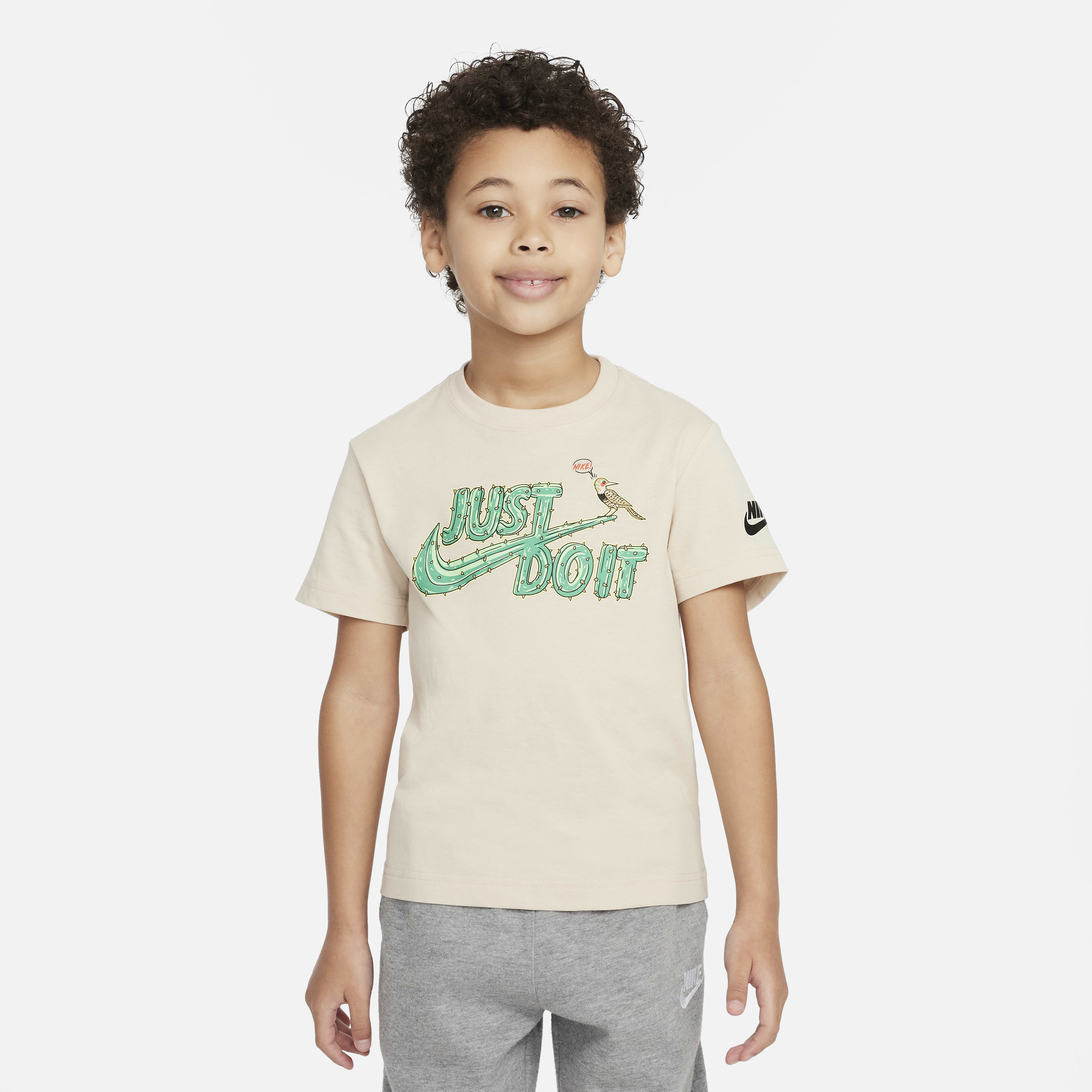 Nike Toddler Oversized Graphic T-Shirt