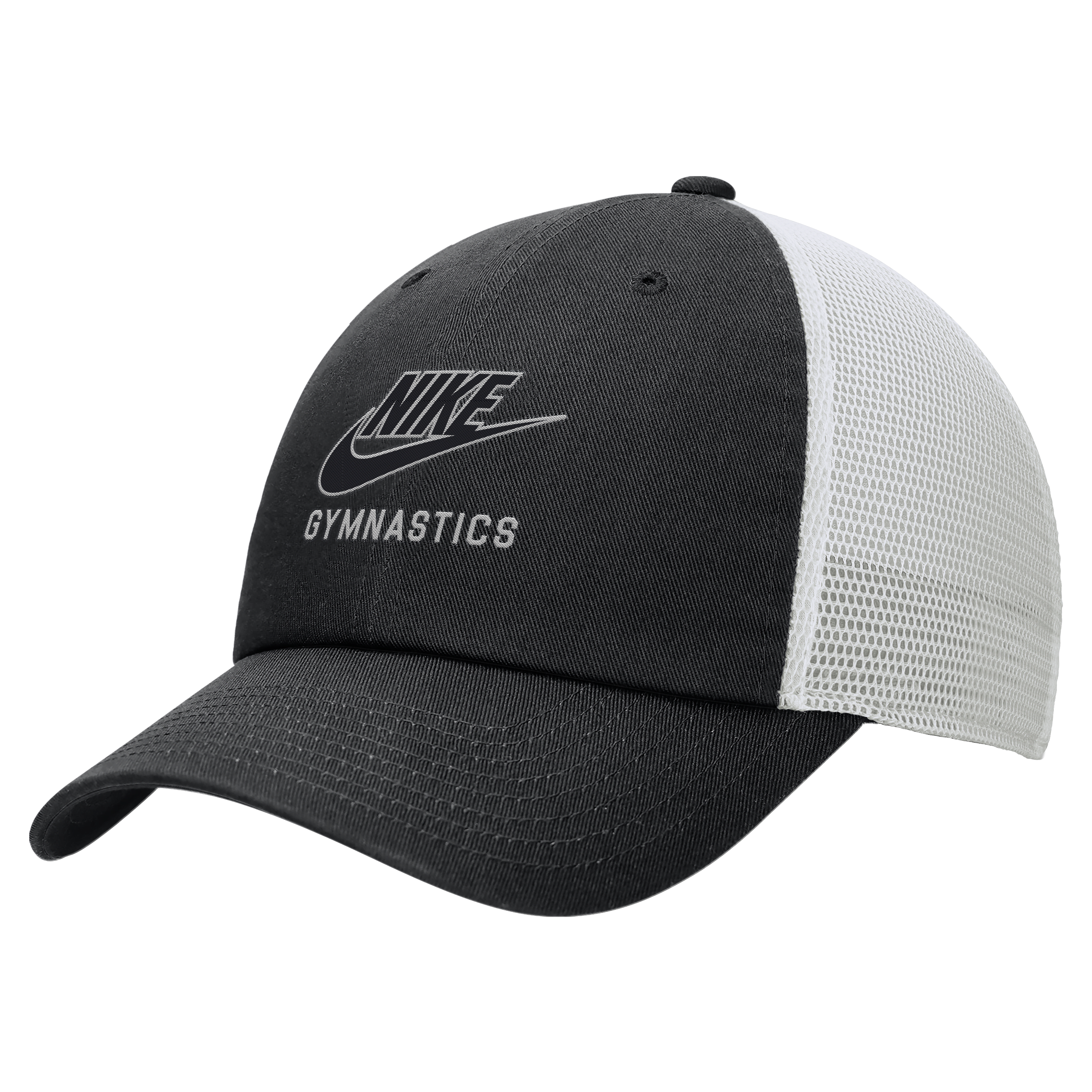 Nike Club Unstructured Gymnastics Swoosh Trucker Cap