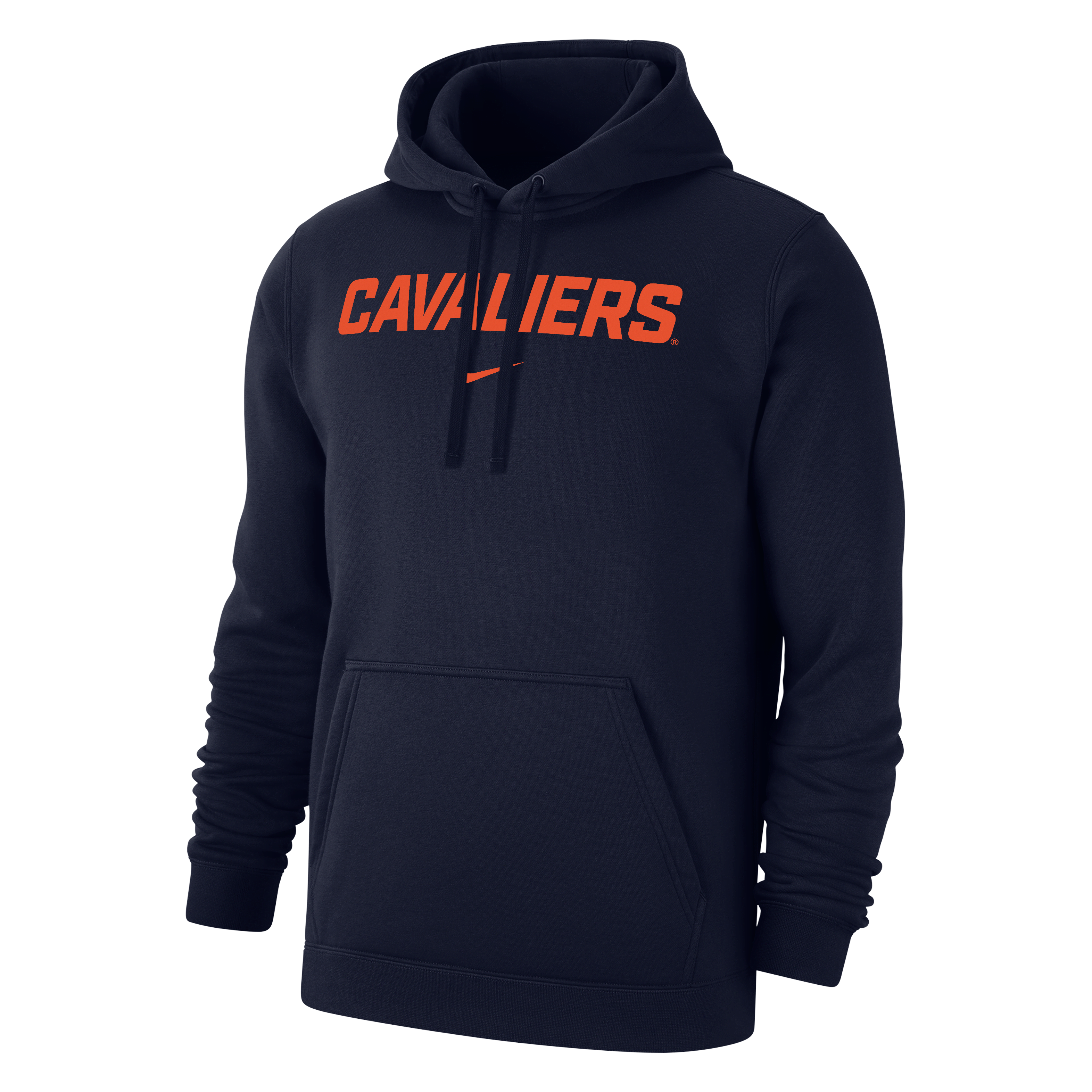 Virginia Club Fleece Men's Nike College Pullover Hoodie