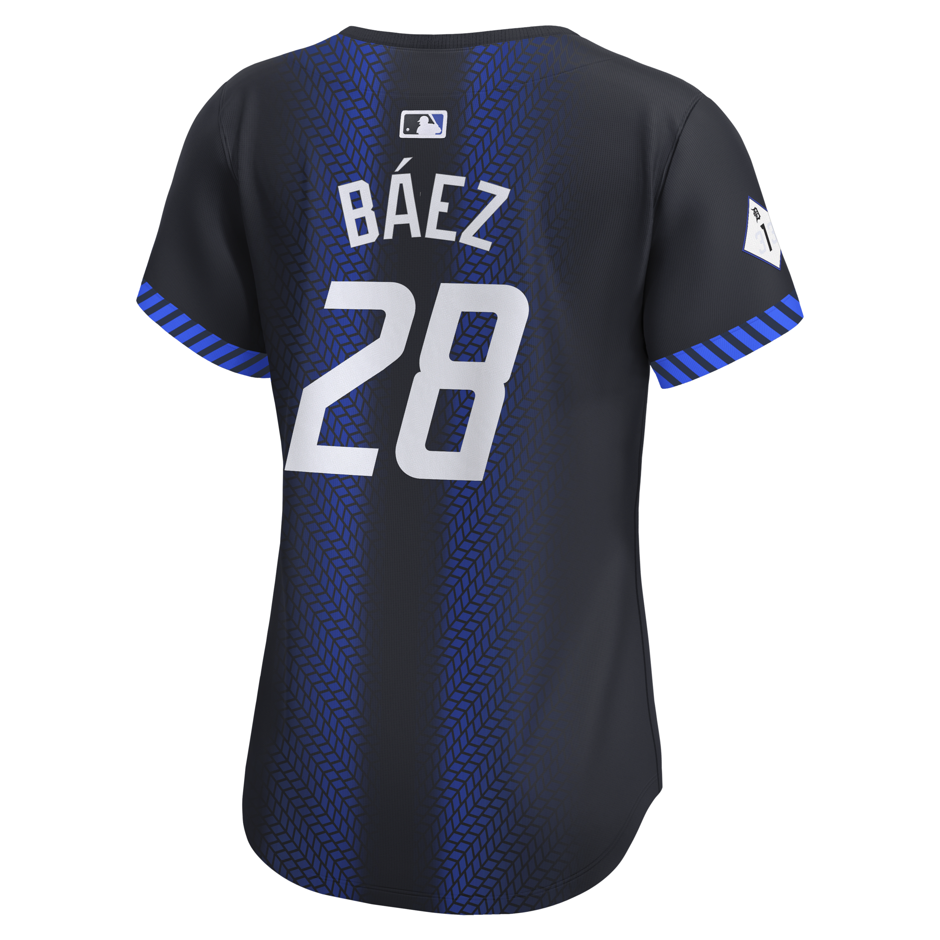 Javier Báez Detroit Tigers City Connect Women's Nike Dri-FIT ADV MLB Limited Jersey