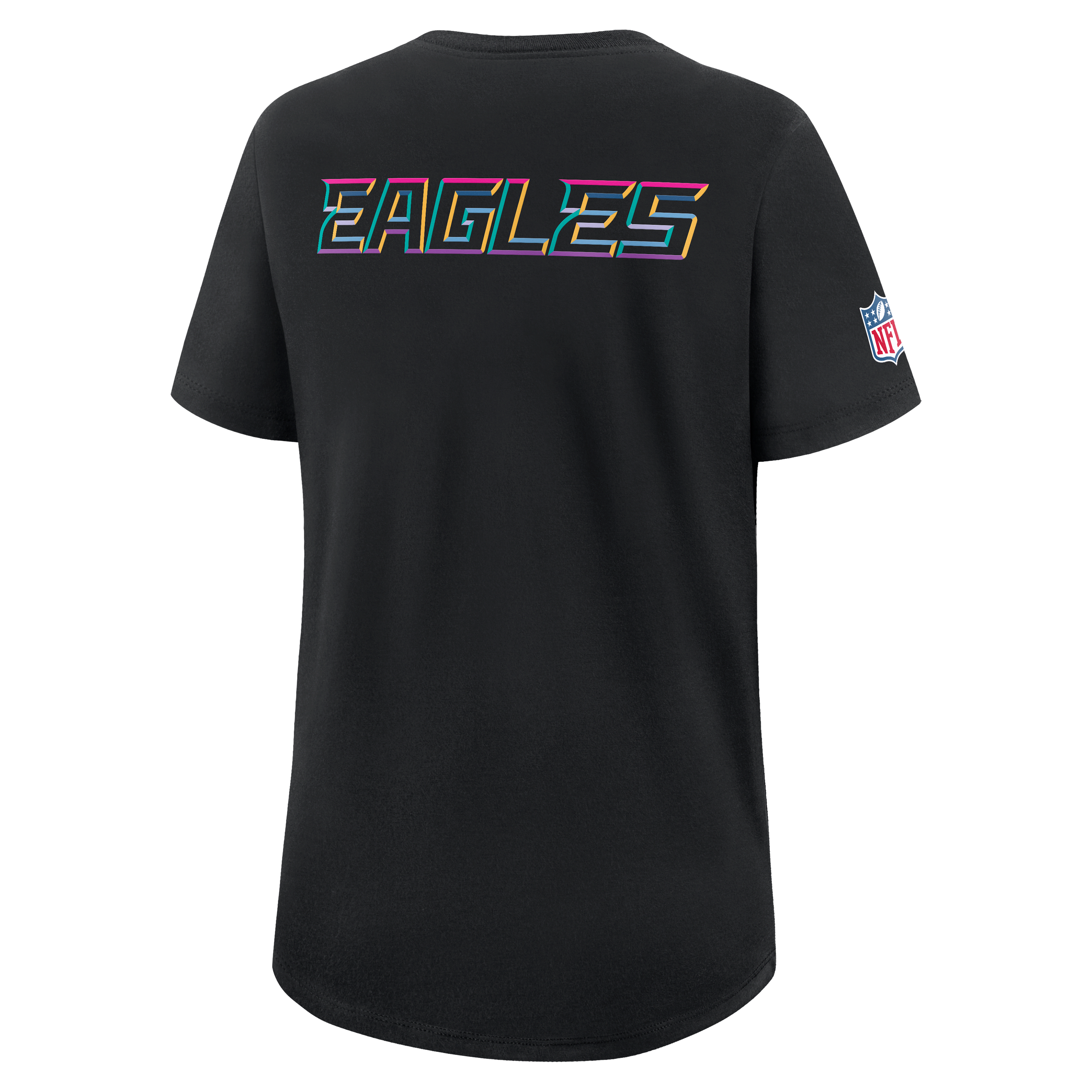 Philadelphia Eagles Crucial Catch Women's Nike Dri-FIT NFL T-Shirt