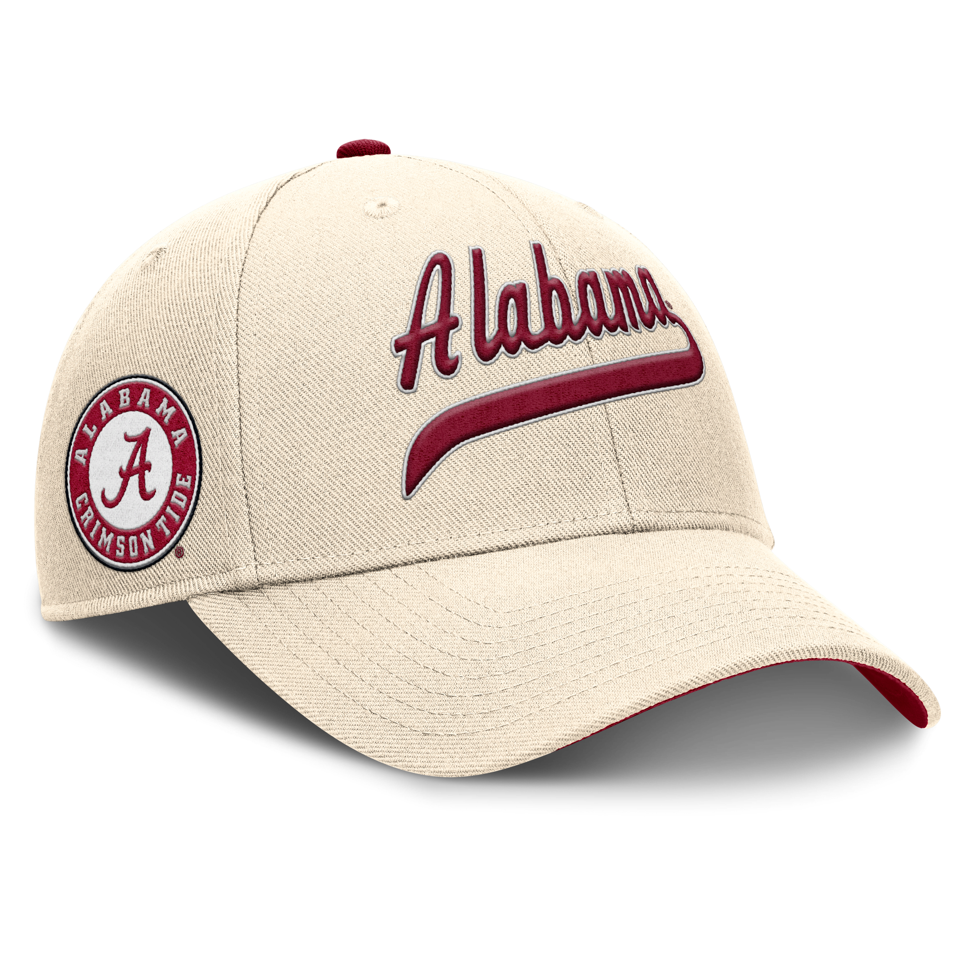 Alabama Crimson Tide Primetime Rise Men's Nike College Adjustable Hat