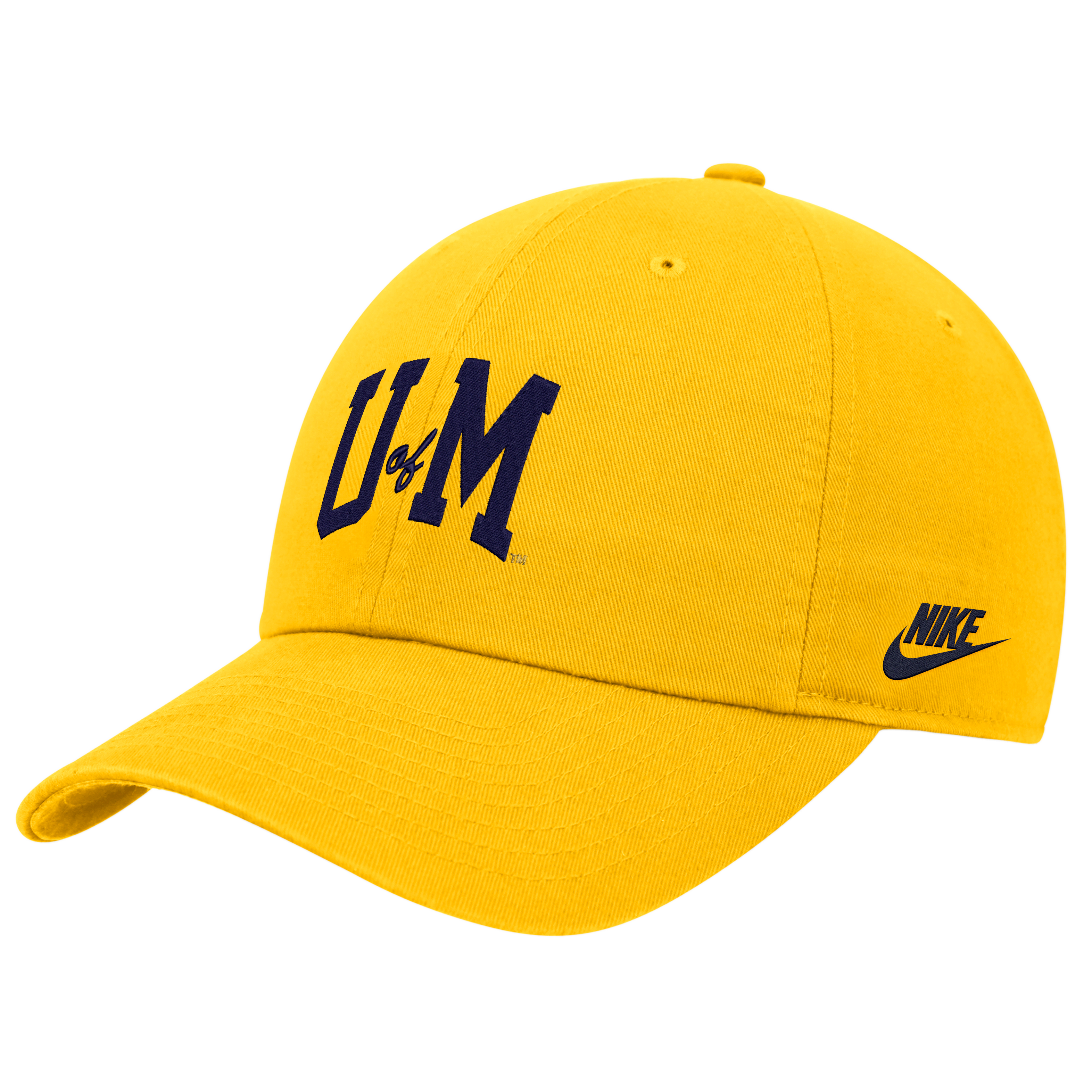 Michigan Nike College Adjustable Cap