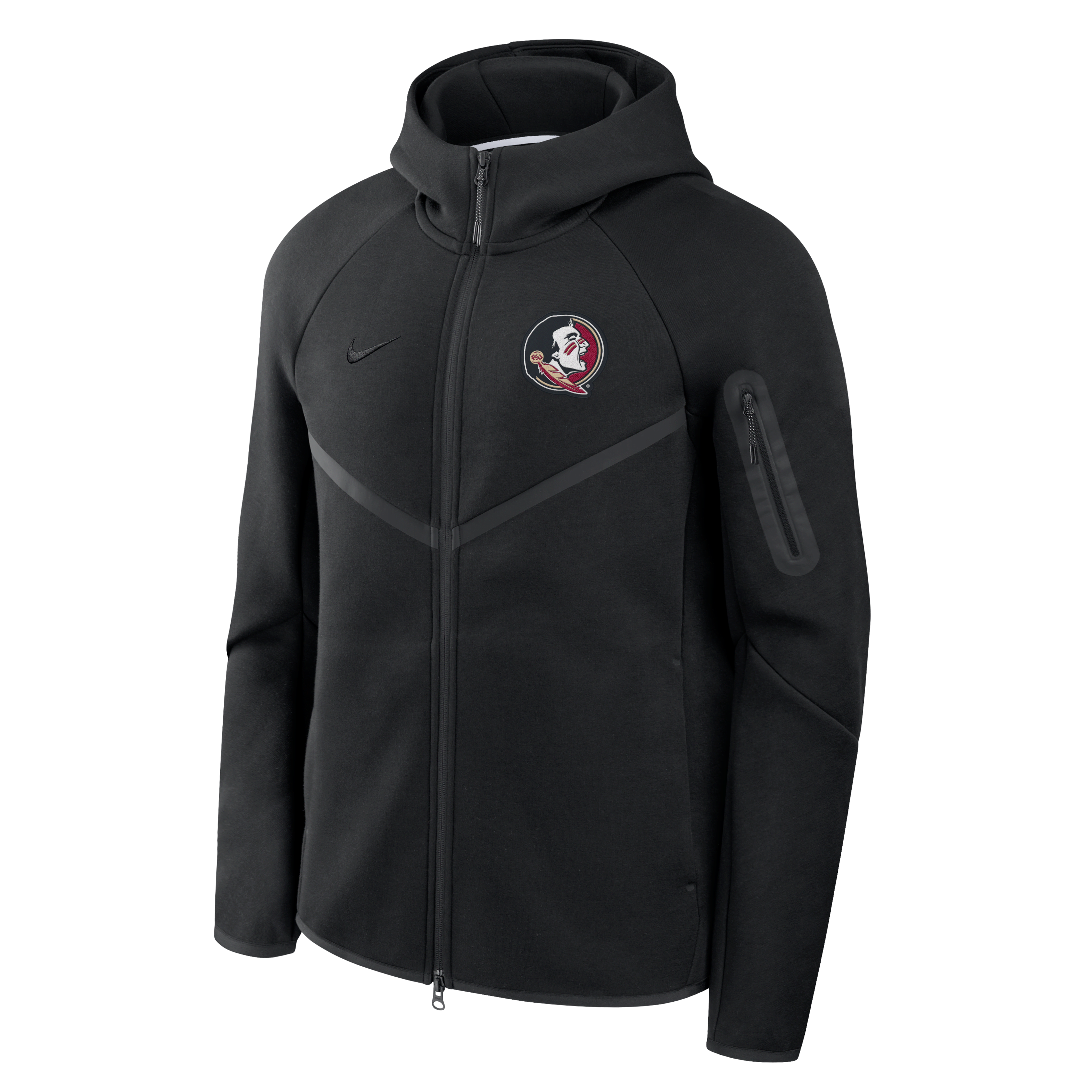Florida State Tech Fleece Windrunner Men's Nike College Full-Zip Hooded Jacket