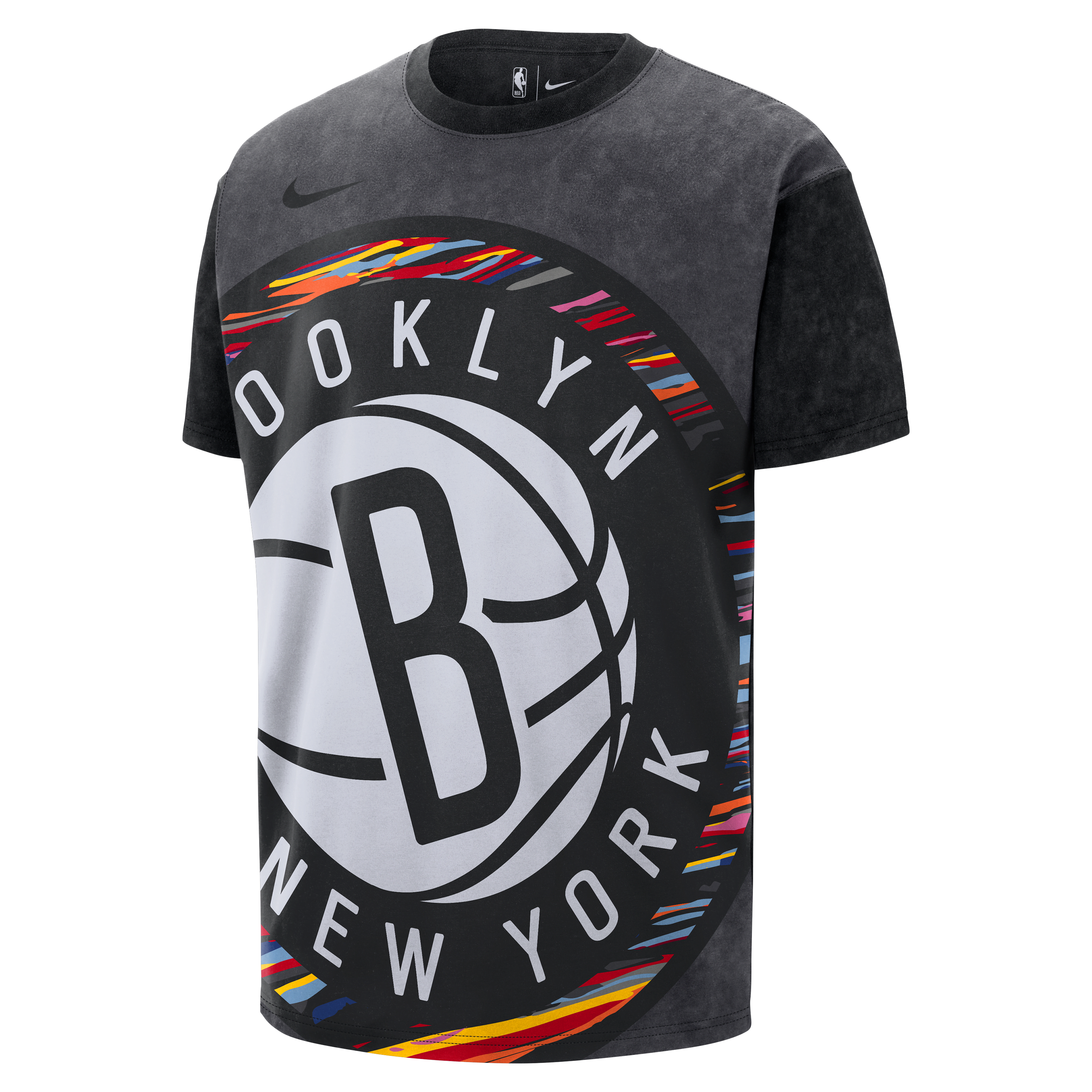 Brooklyn Nets Essential City Edition Men's Nike NBA Max90 T-Shirt