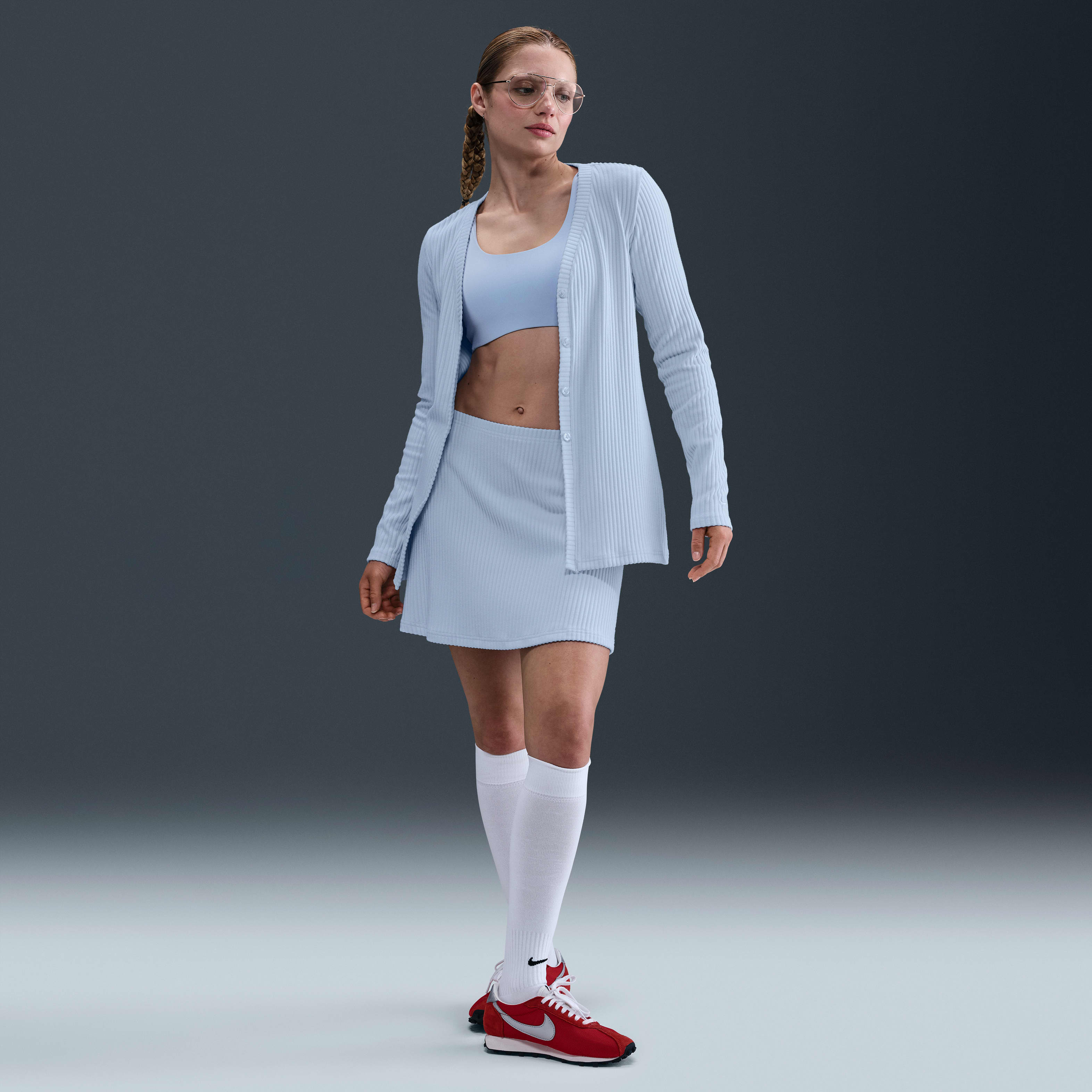 Nike Sportswear Chill Knit Women's Slim Ribbed Cardigan