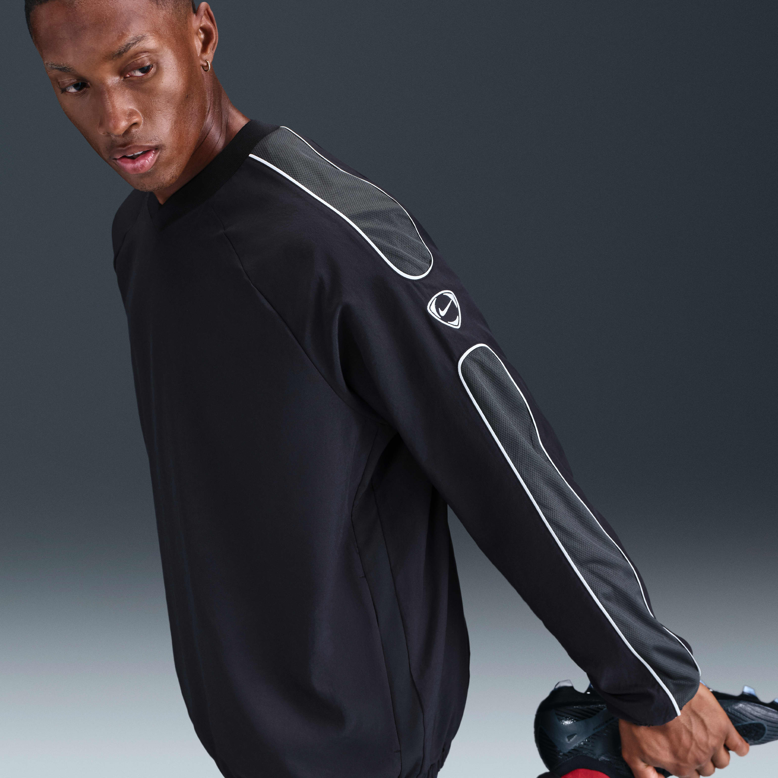 Nike Academy+ Men's Dri-FIT Soccer Shell Top