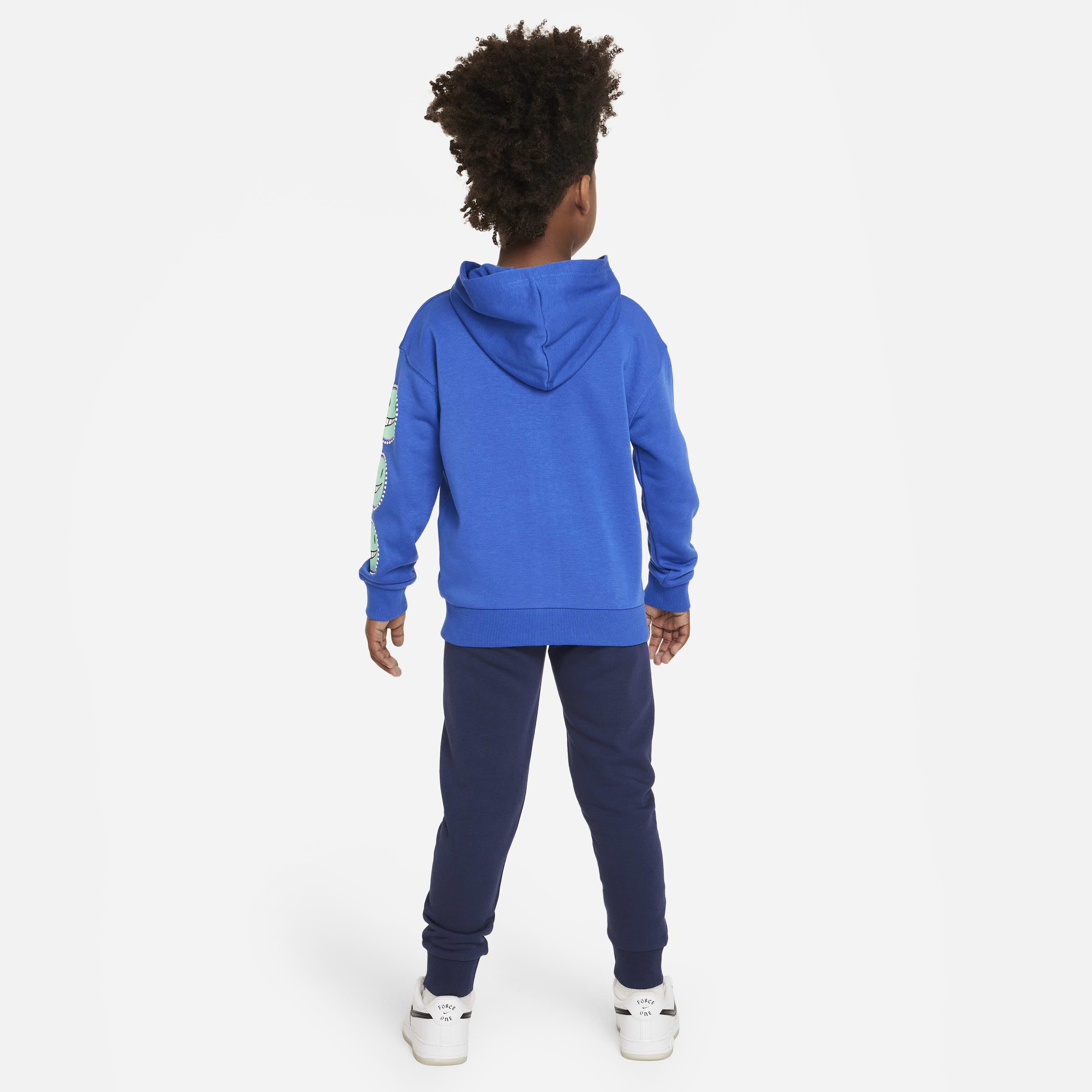 Nike Sportswear "Art of Play" French Terry Full-Zip Set Little Kids 2-Piece