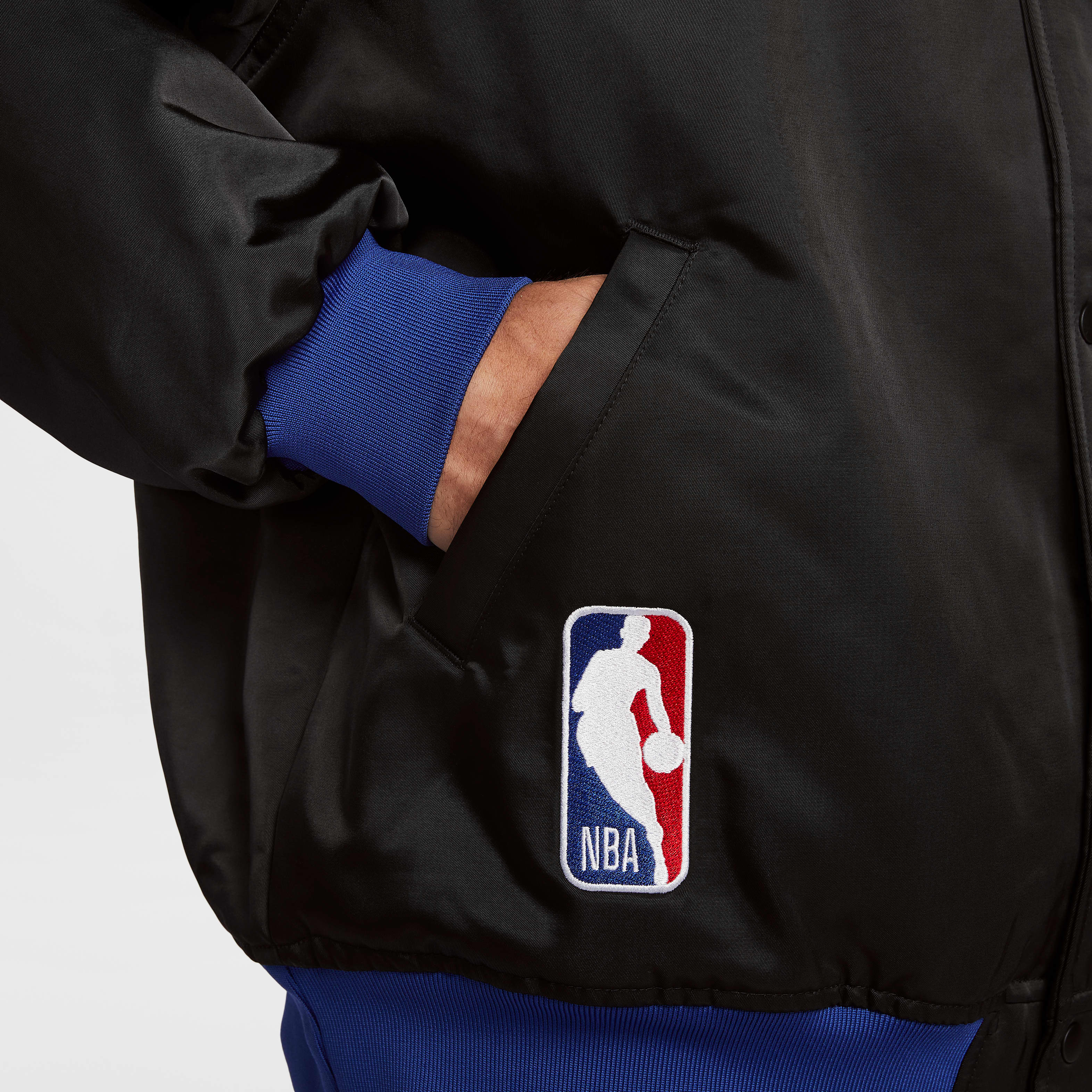 New York Knicks City Edition Men's Nike NBA Premium Jacket