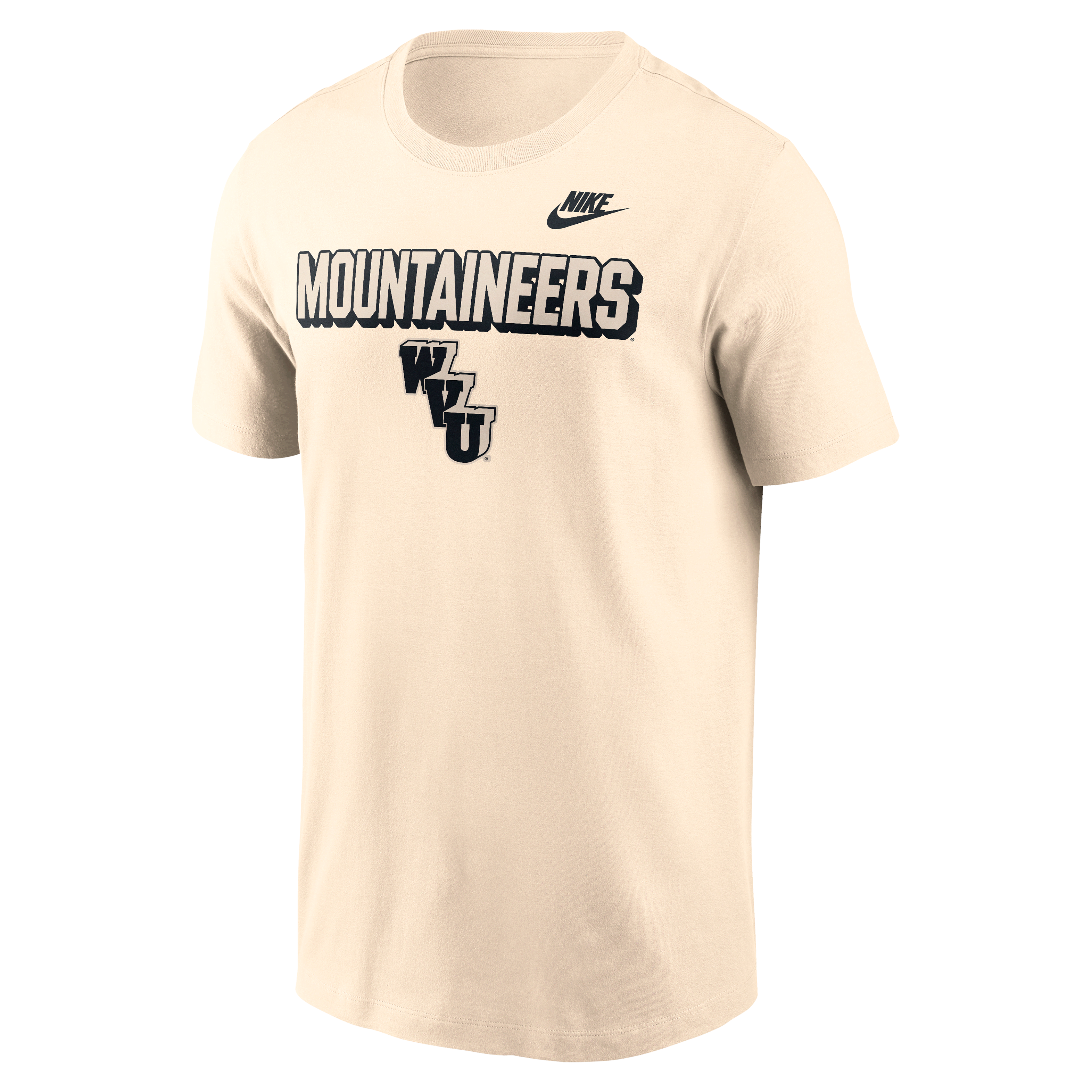 West Virginia Team Bold Men's Nike College T-Shirt