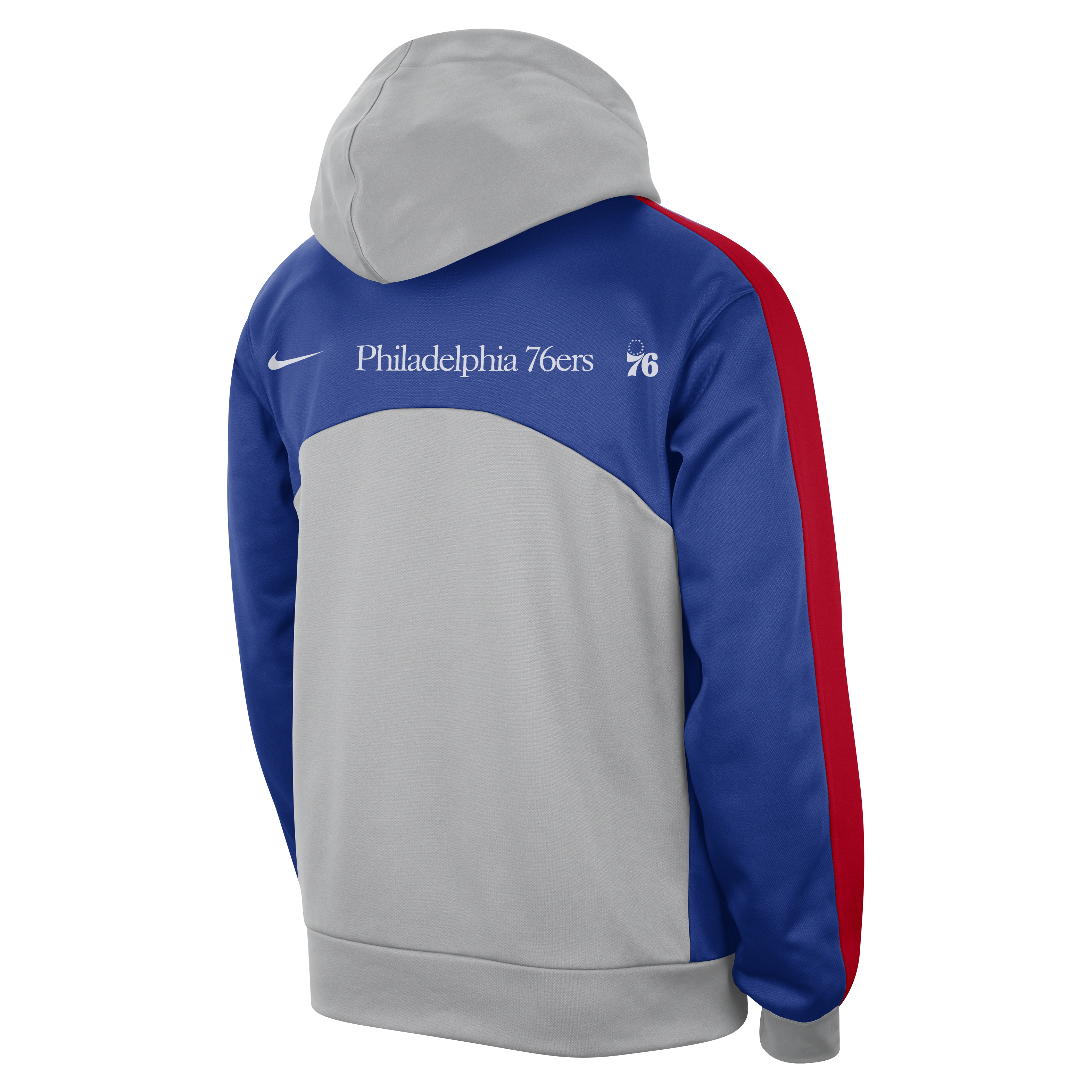 Philadelphia 76ers Starting 5 Men's Nike Therma-FIT NBA Graphic Hoodie