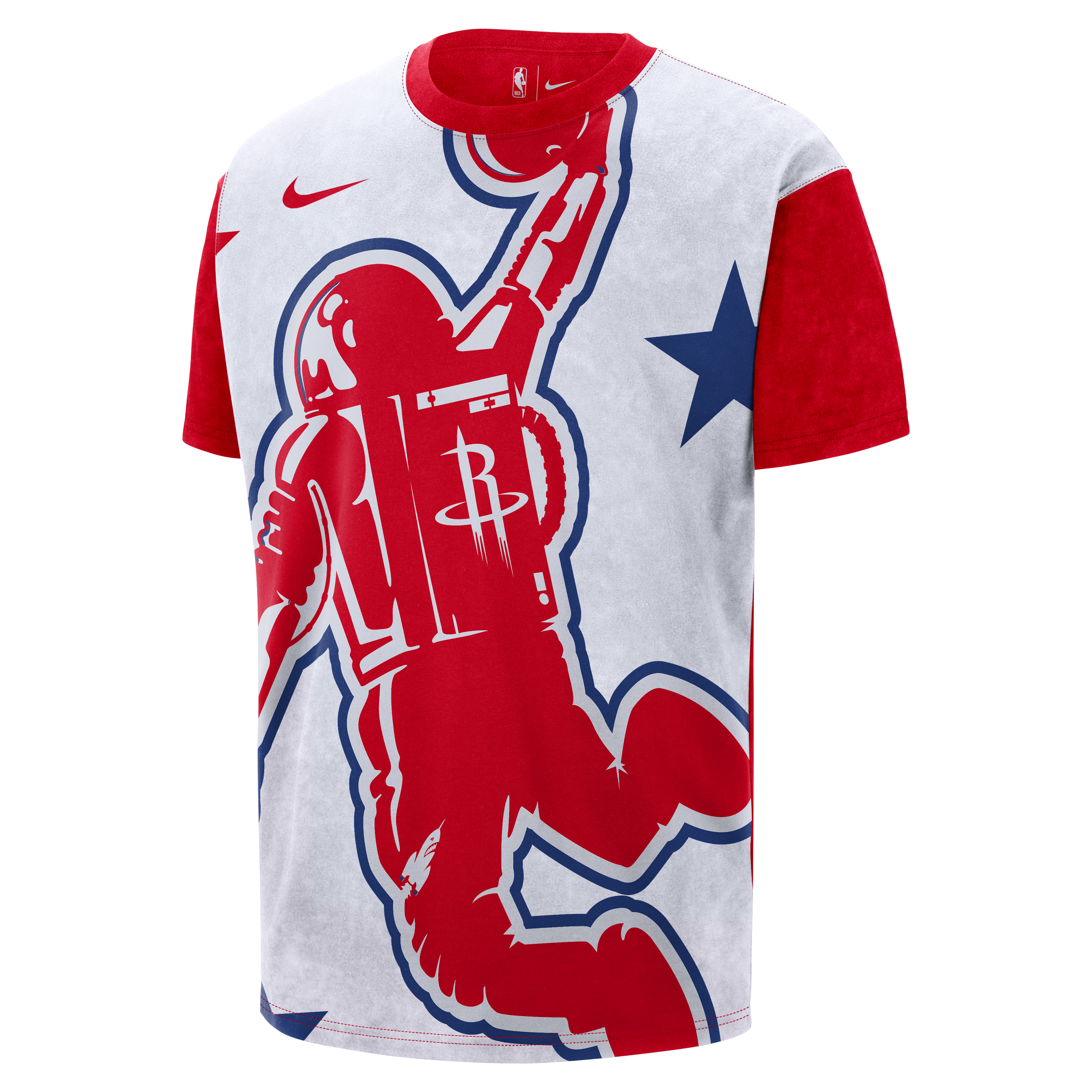 Houston Rockets Essential City Edition Men's Nike NBA Max90 T-Shirt