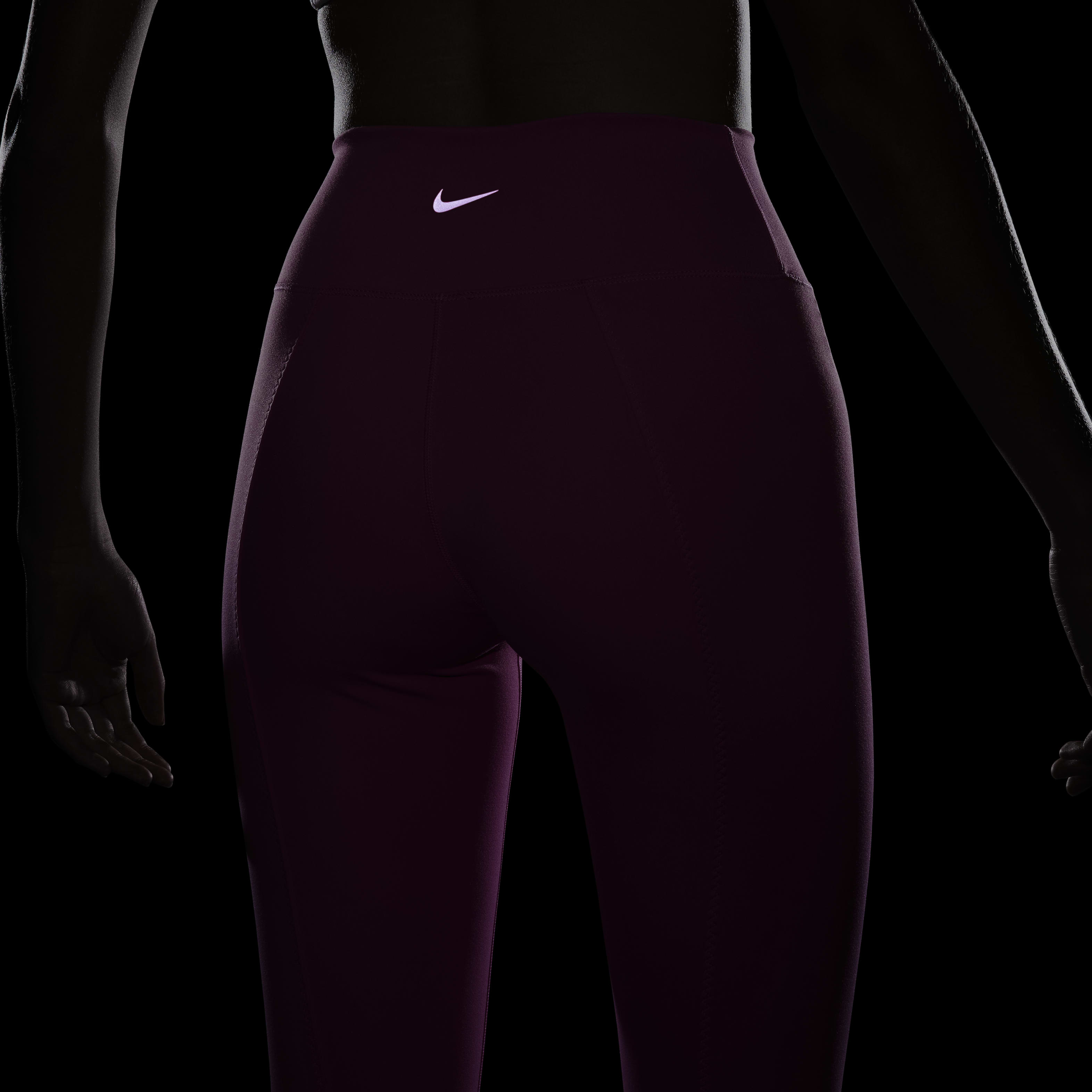 Nike One Women's High-Waisted Full-Length Split-Hem Leggings