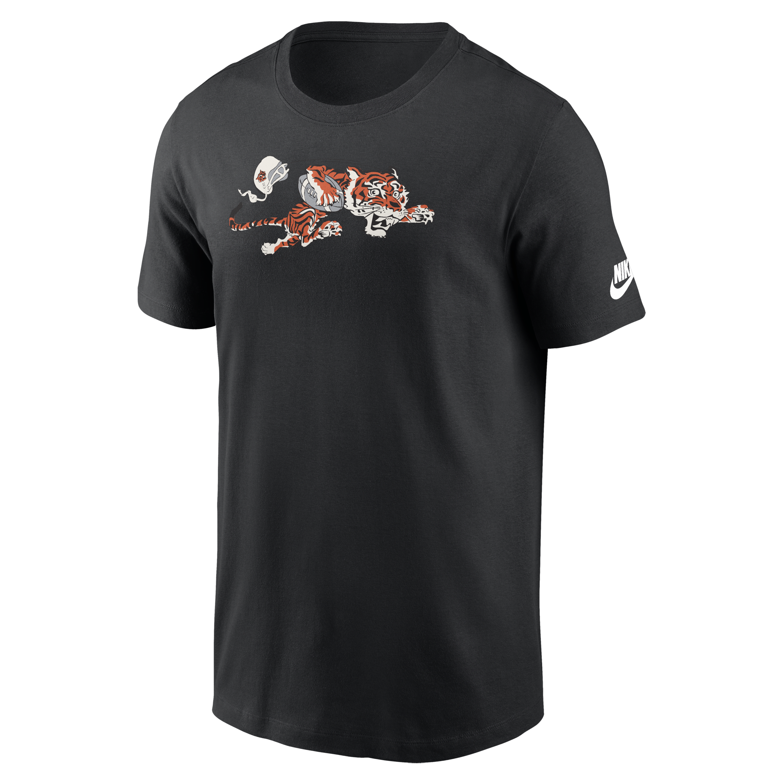 Cincinnati Bengals Rewind Logo Essential Men's Nike NFL T-Shirt