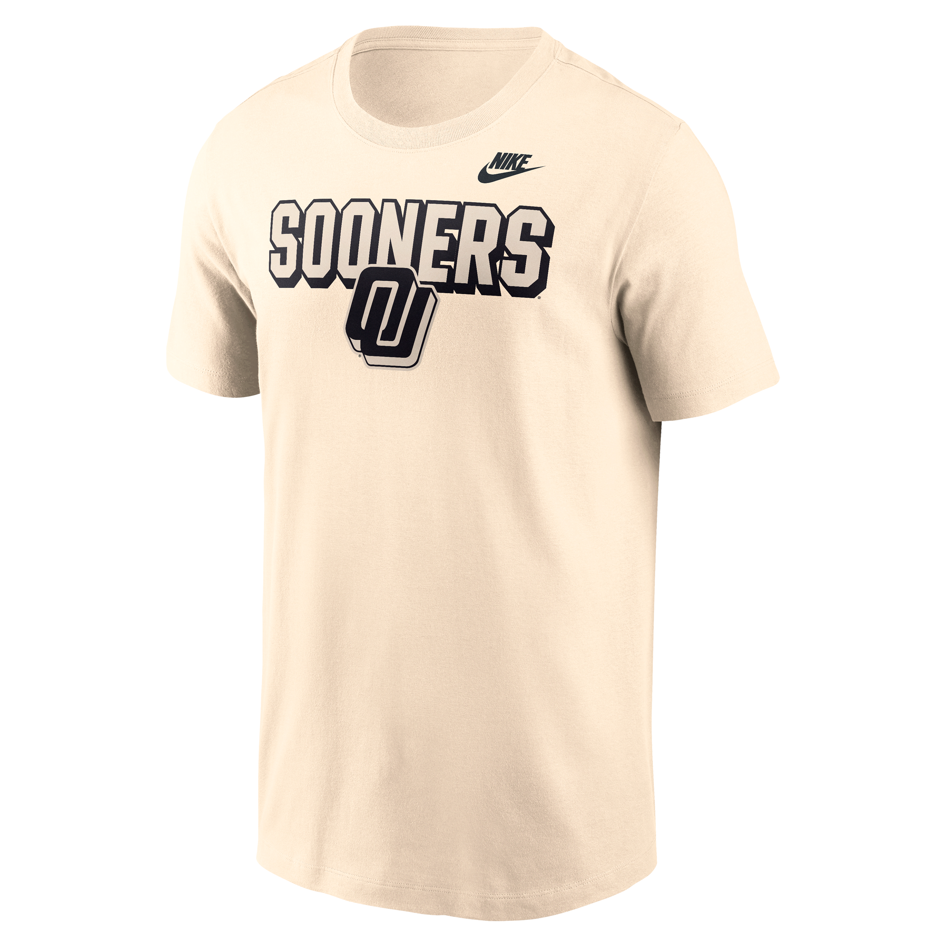 Oklahoma Team Bold Men's Nike College T-Shirt