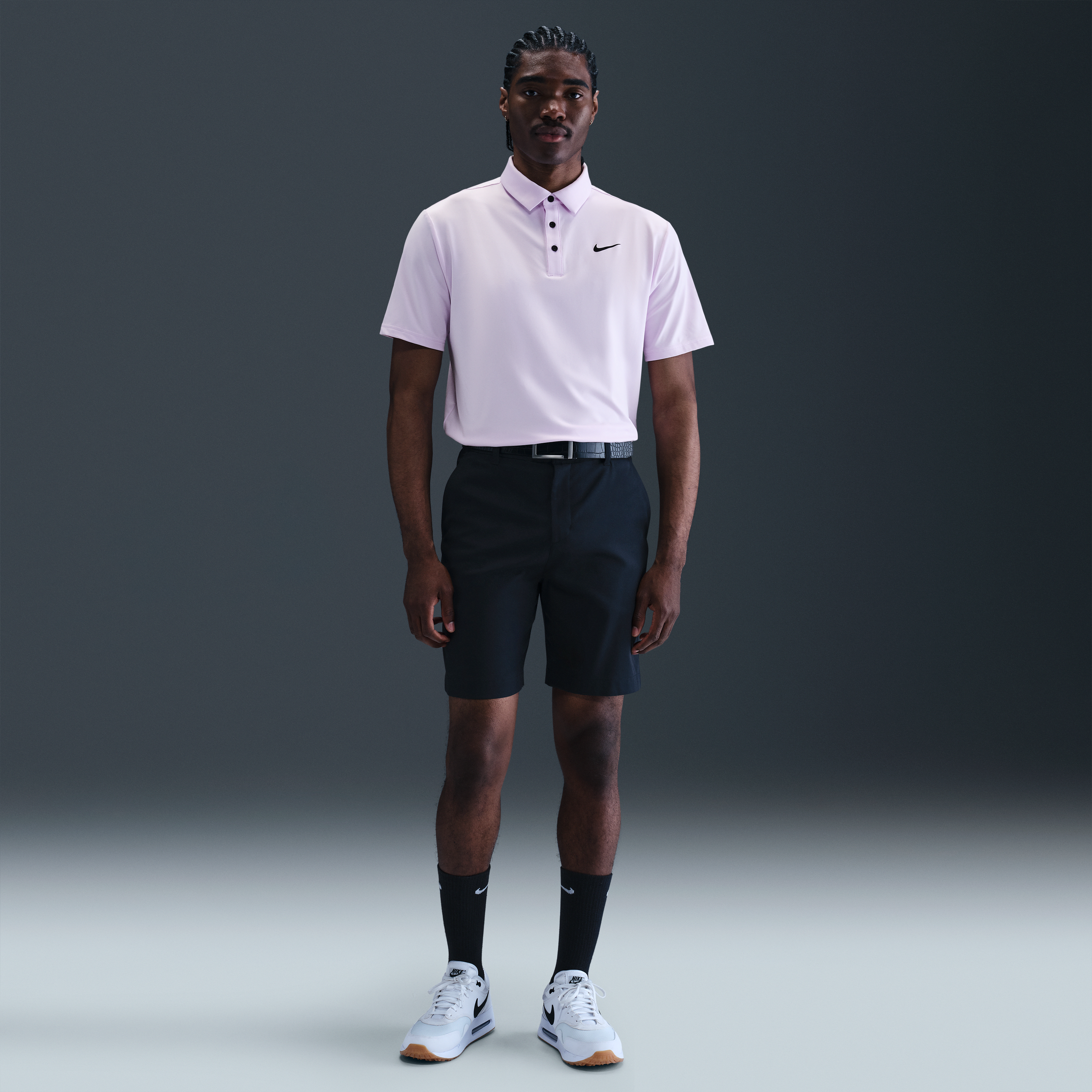 Nike Tour Men's Dri-FIT Solid Golf Polo