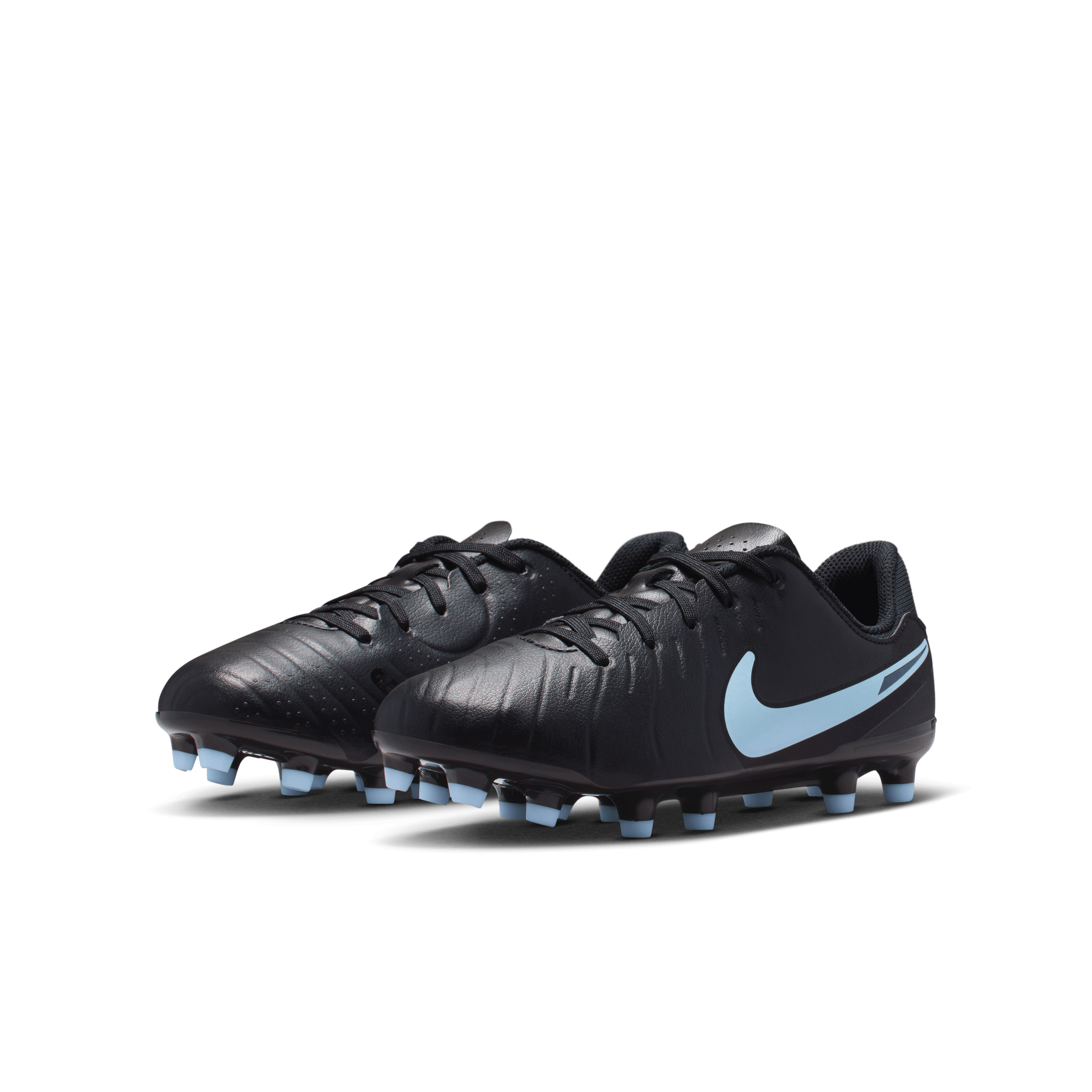 Nike United Jr. Tiempo Legend 10 Academy Big Kids' Multi-Ground Low-Top Soccer Cleats
