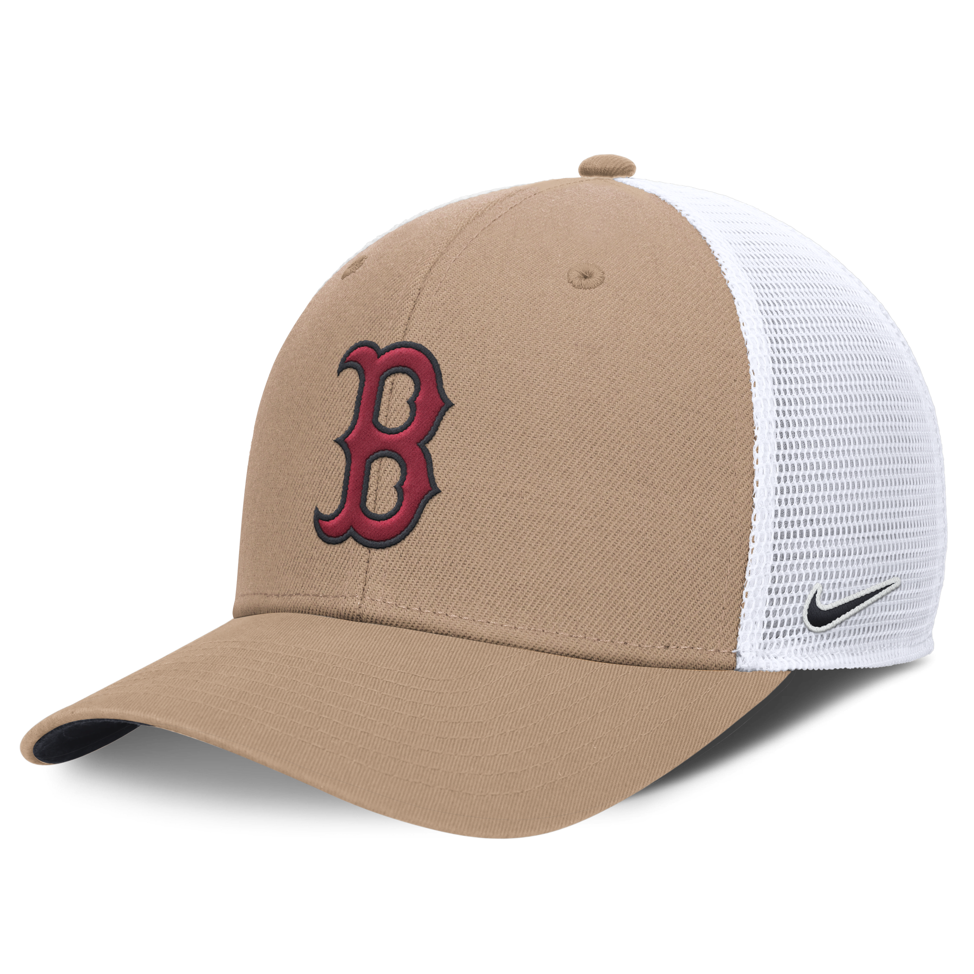 Boston Red Sox Hemp Rise Men's Nike MLB Trucker Adjustable Hat