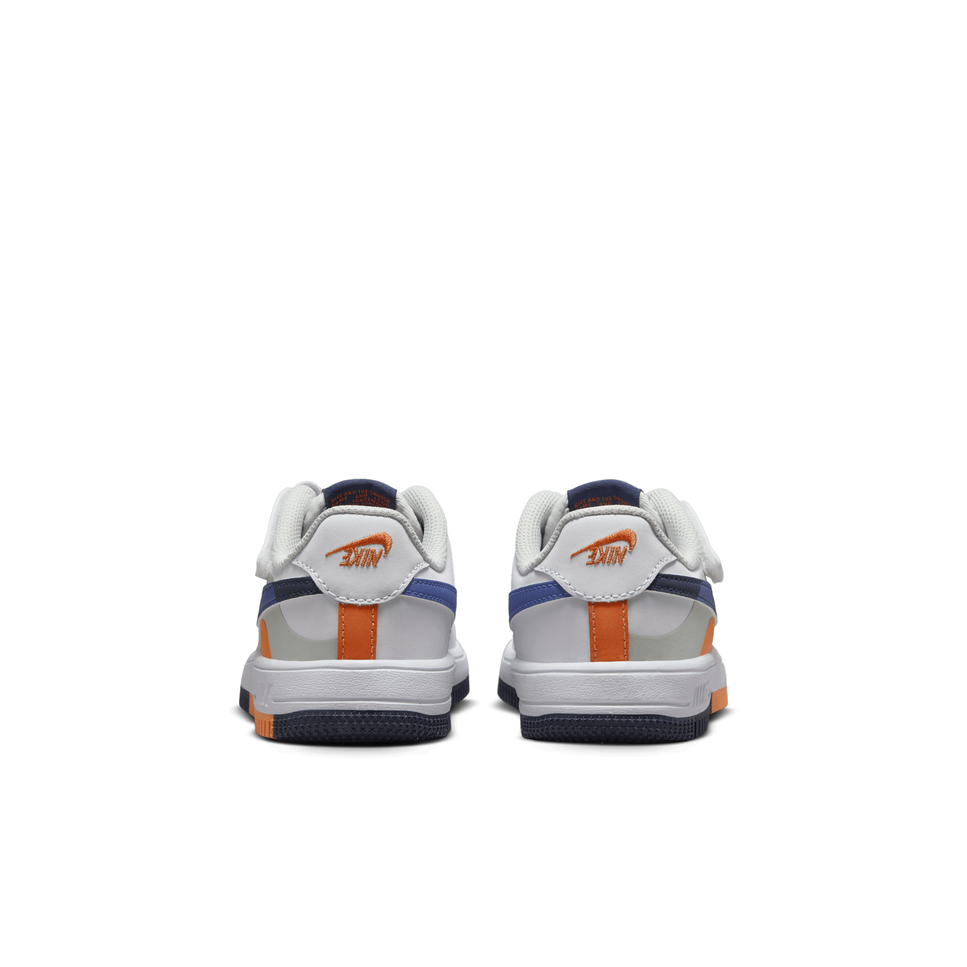 Nike Force 1 Low LV8 2 EasyOn Little Kids' Shoes