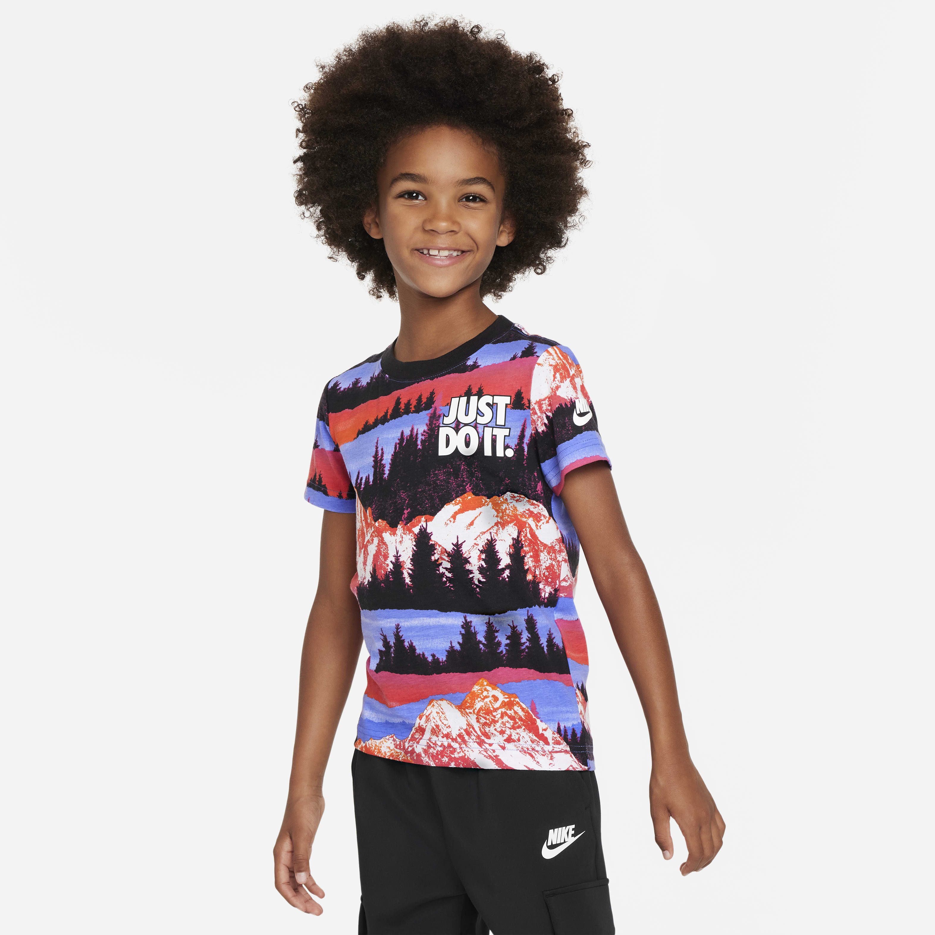 Nike Snowscape Printed Tee Toddler T-Shirt