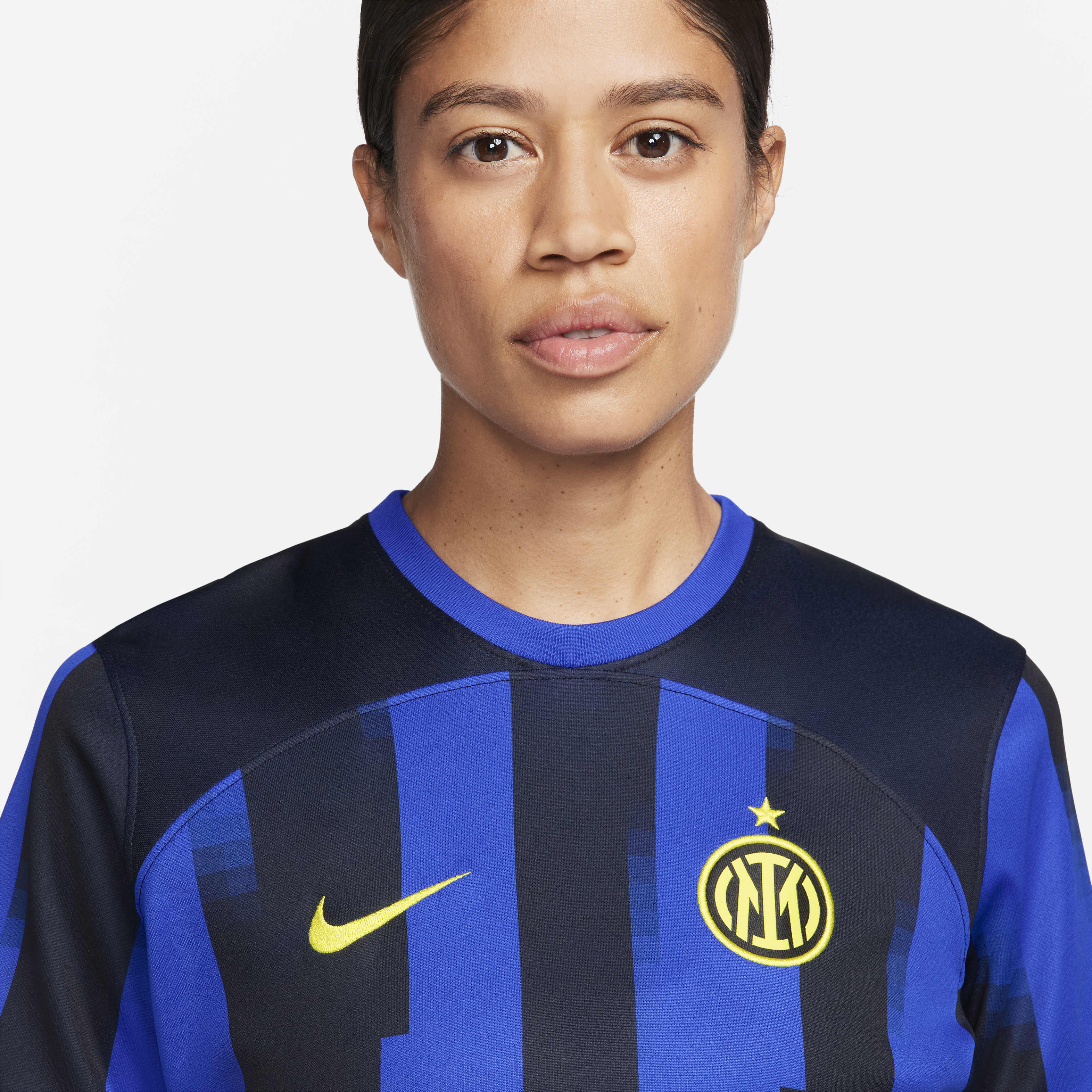 Inter Milan 2023/24 Stadium Home Women's Nike Dri-FIT Soccer Jersey