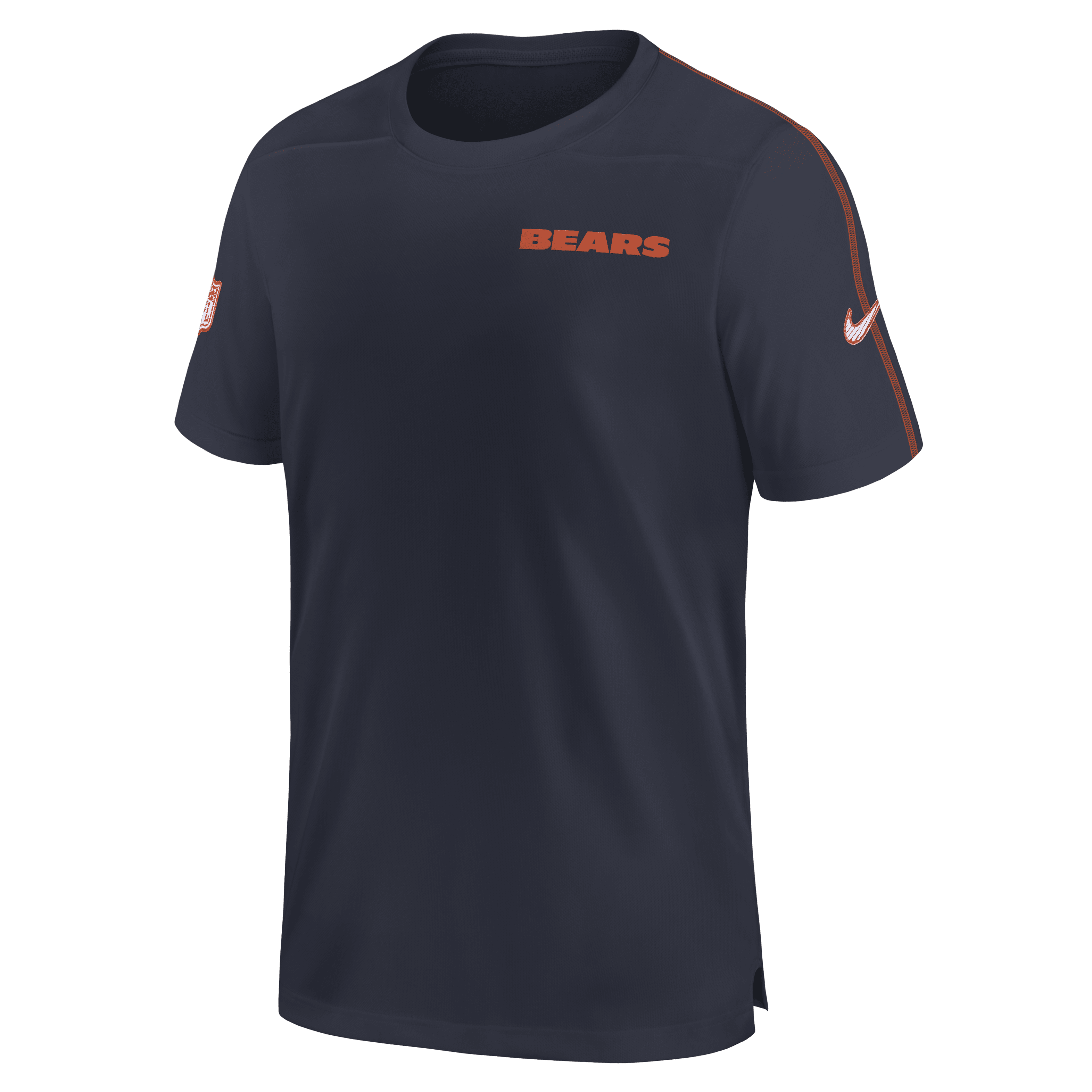 Chicago Bears Sideline Coach Men's Nike Dri-FIT NFL Top