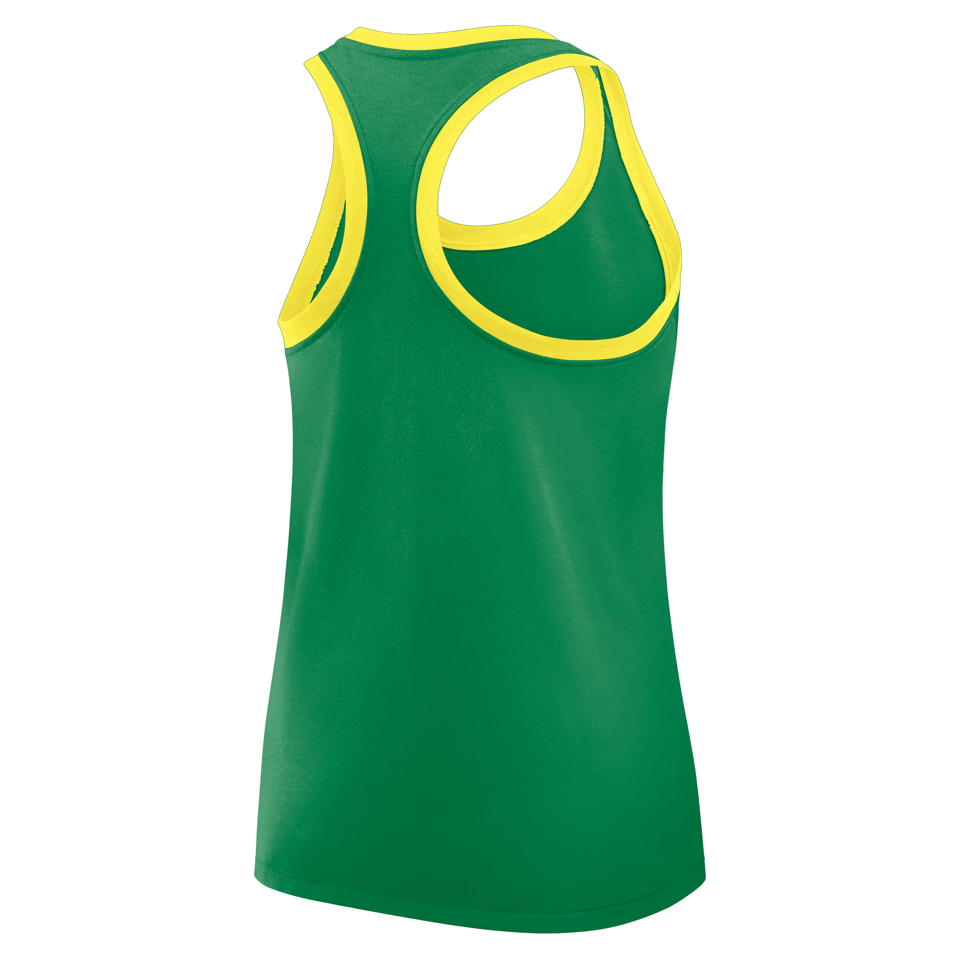 Oregon Primetime Shadow Women's Nike College Racerback Tank Top