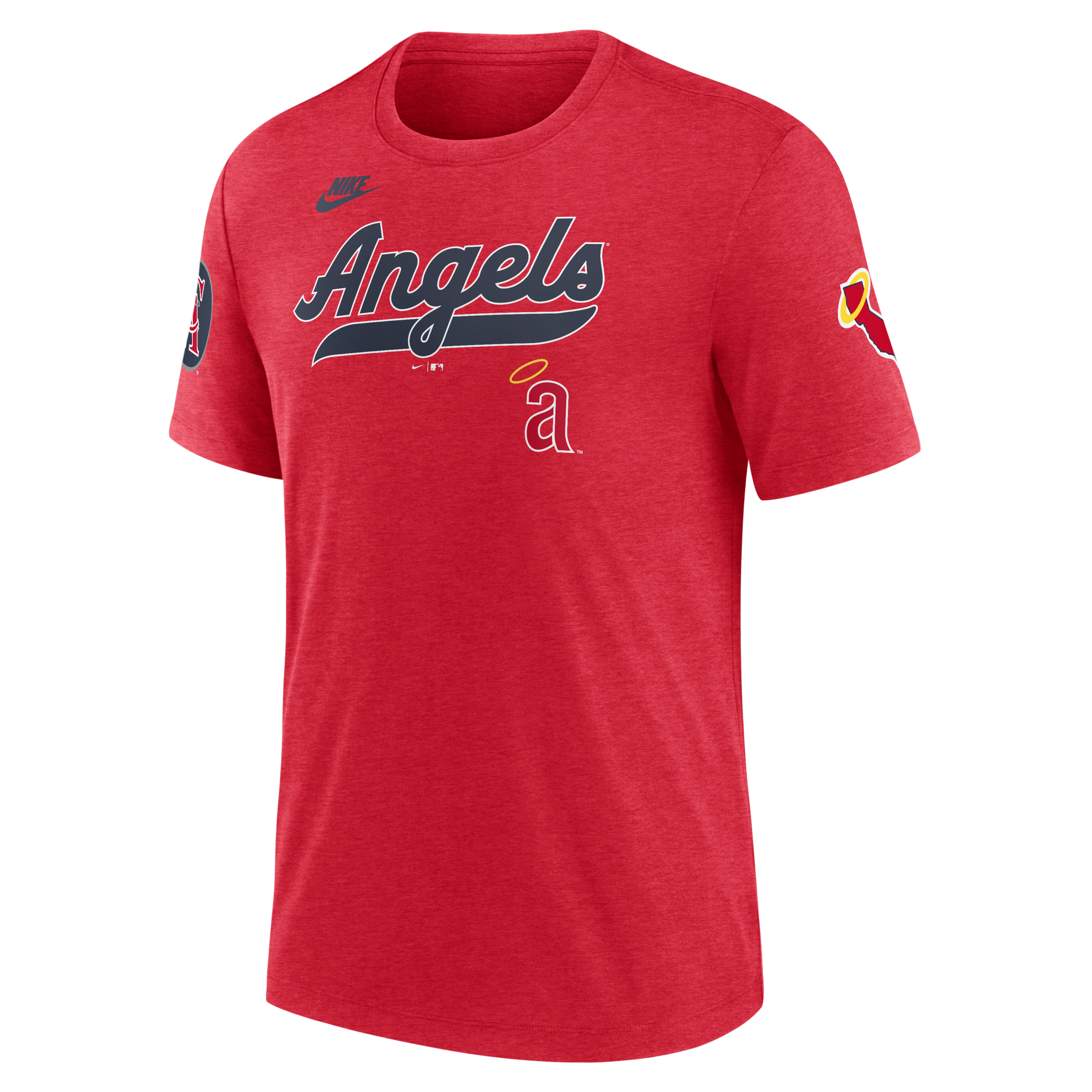 California Angels Cooperstown Eras Men's Nike MLB T-Shirt